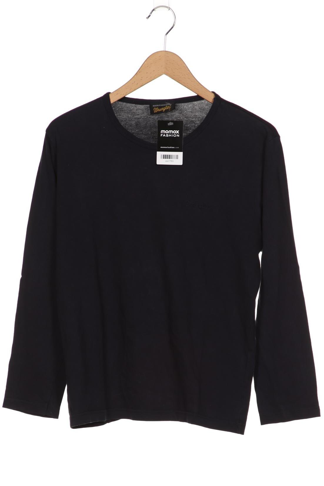 

Wrangler Damen Langarmshirt, marineblau