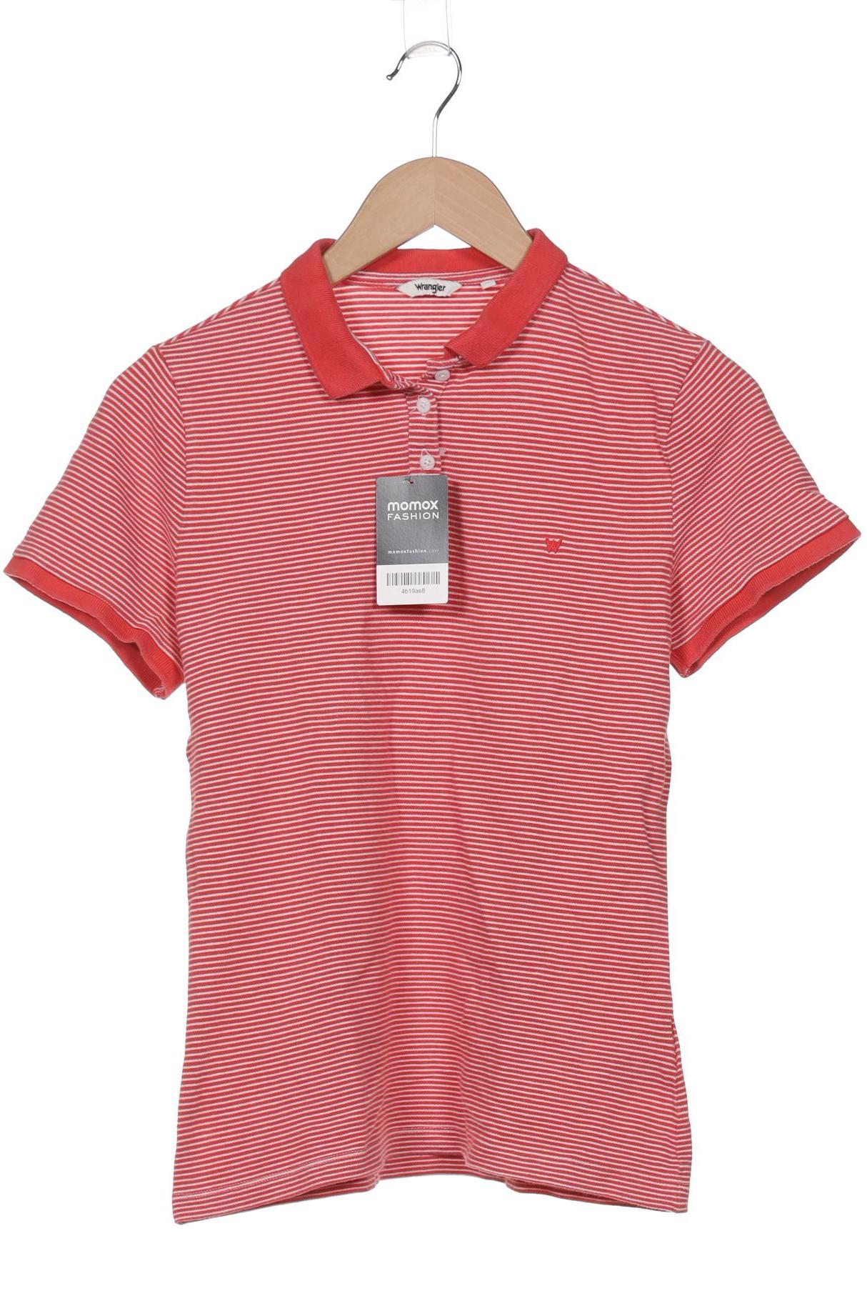 

Wrangler Damen Poloshirt, rot, Gr. 38