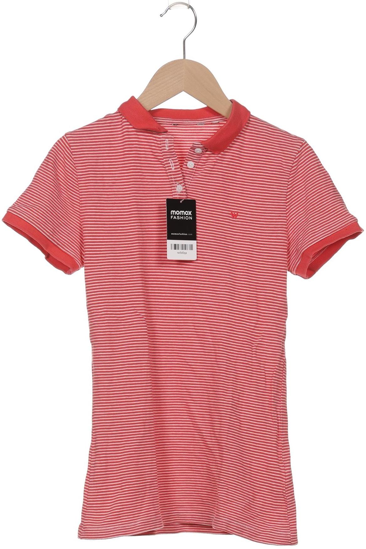 

Wrangler Damen Poloshirt, rot, Gr. 34