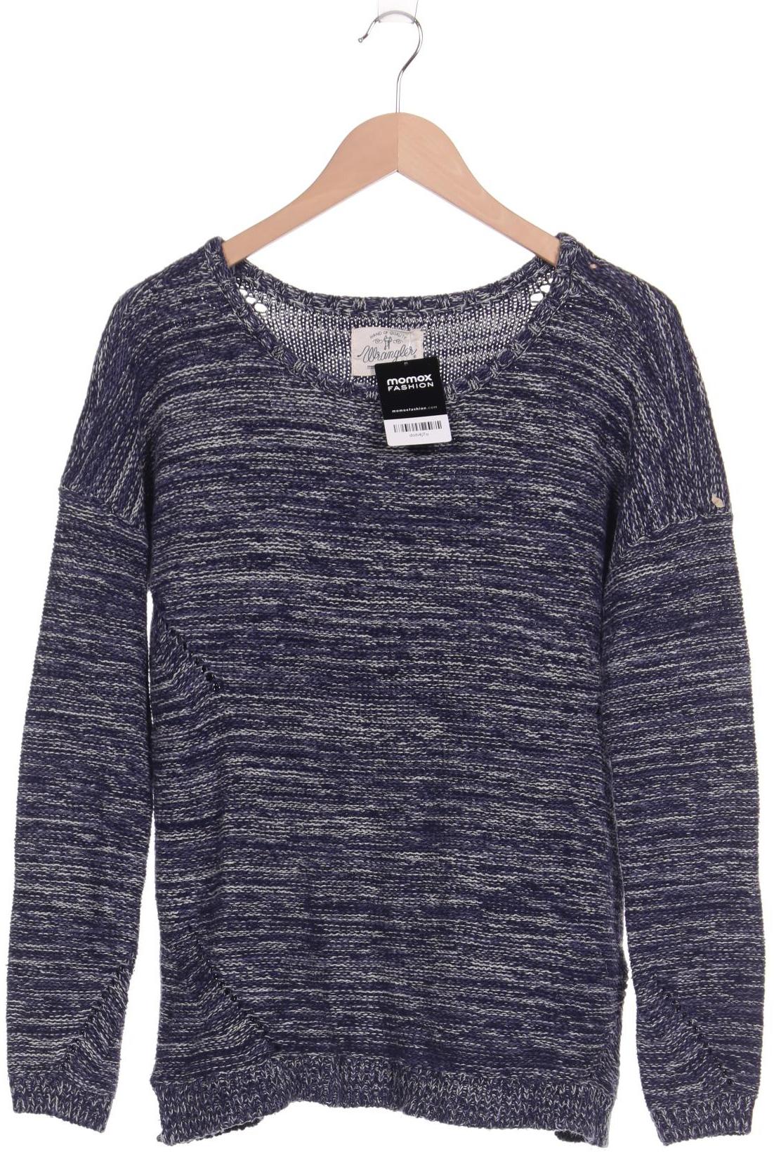 

Wrangler Damen Pullover, marineblau, Gr. 38