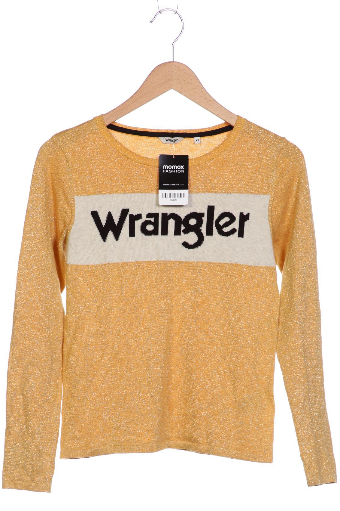 

Wrangler Damen Pullover, gelb
