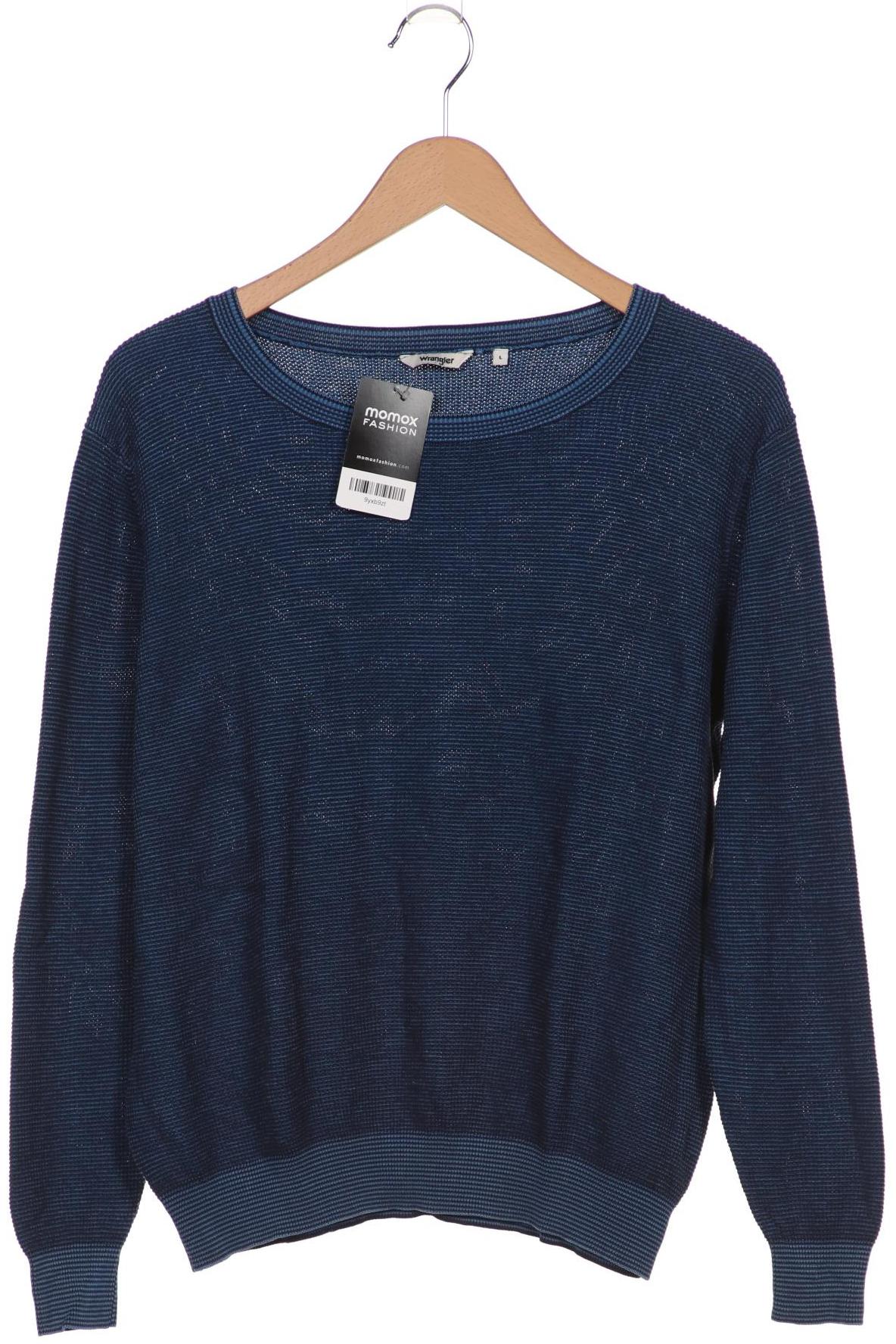 

Wrangler Damen Pullover, marineblau, Gr. 42