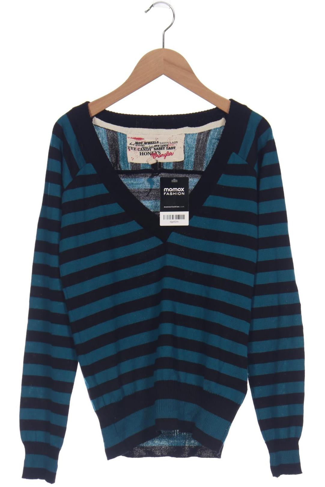 

Wrangler Damen Pullover, schwarz