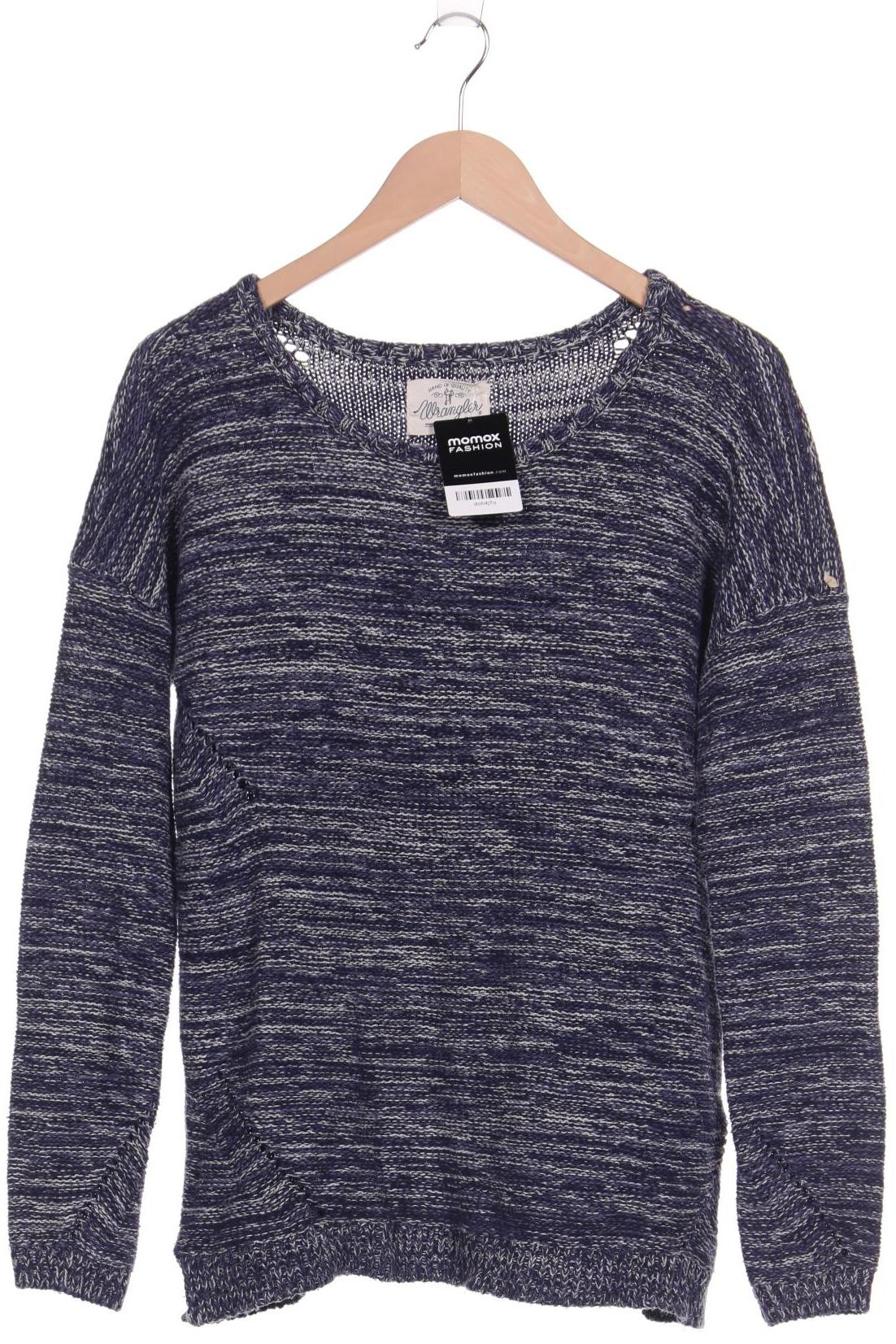 

Wrangler Damen Pullover, marineblau