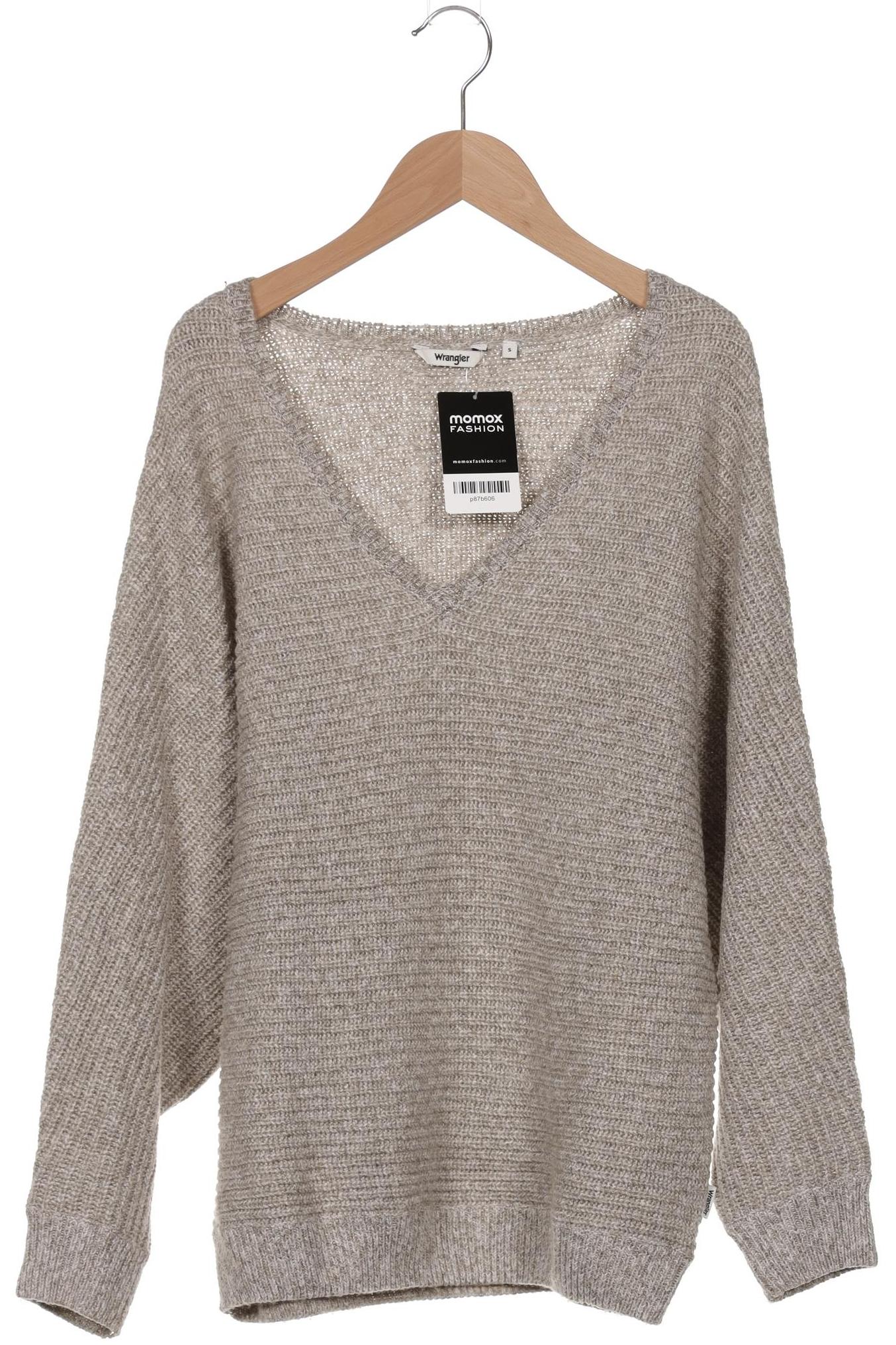 

Wrangler Damen Pullover, hellgrün, Gr. 36