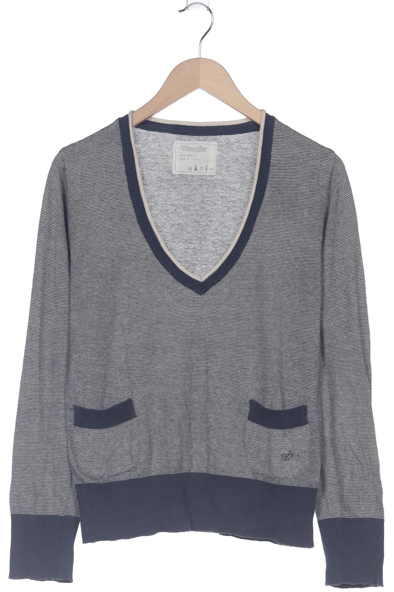 

Wrangler Damen Pullover, blau, Gr. 38