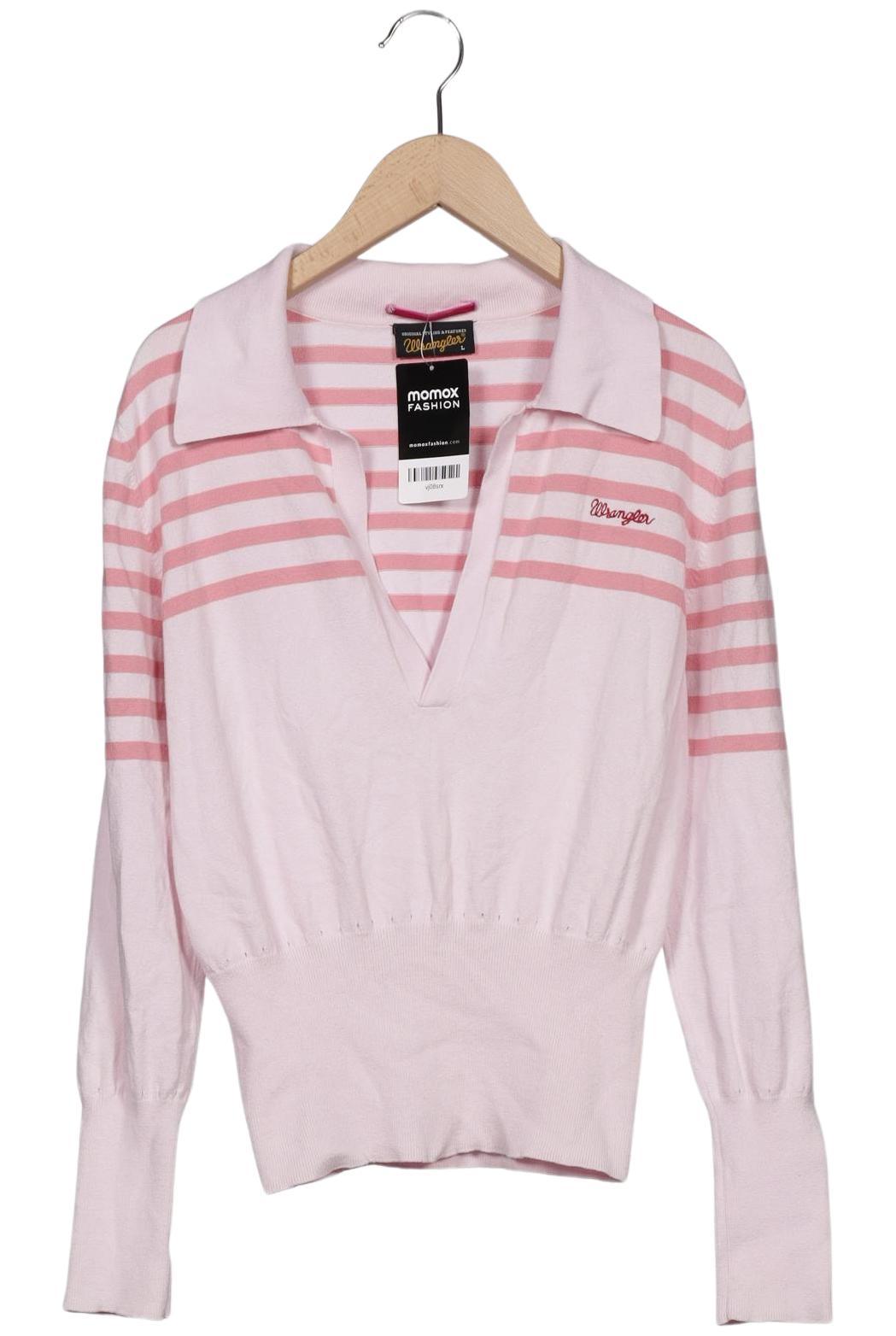 

Wrangler Damen Pullover, pink, Gr. 42