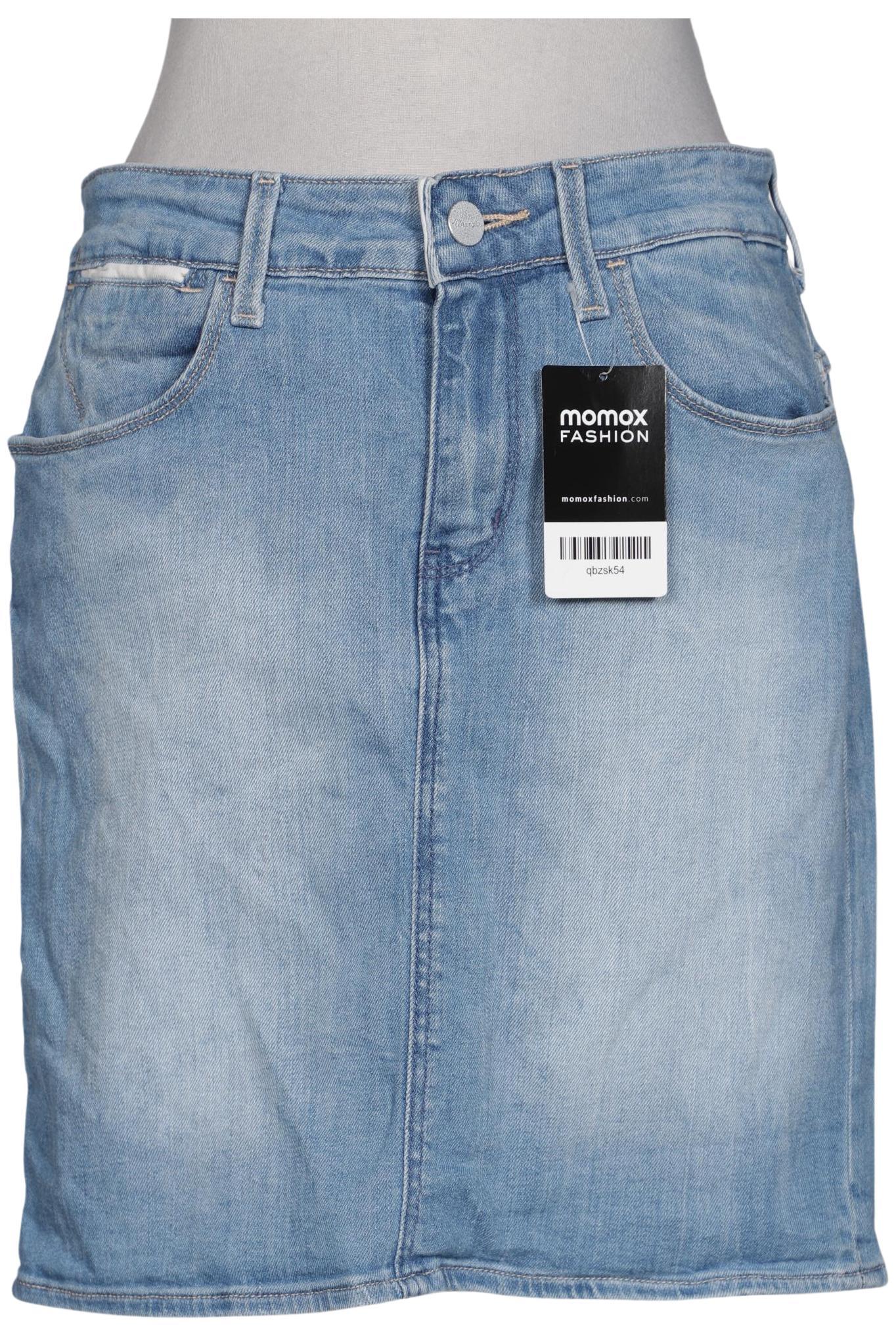 

Wrangler Damen Rock, hellblau, Gr. 28