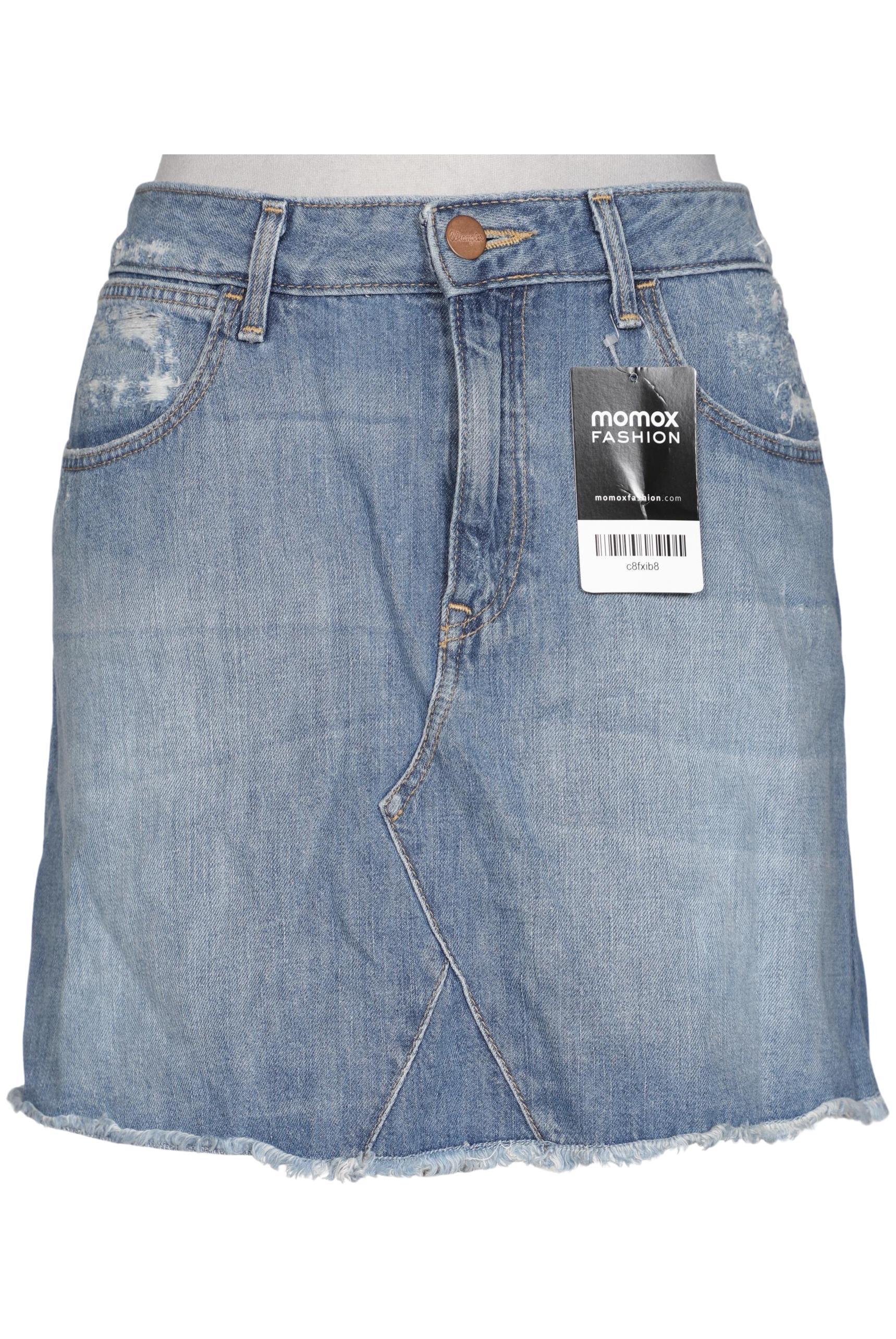 

Wrangler Damen Rock, blau, Gr. 38