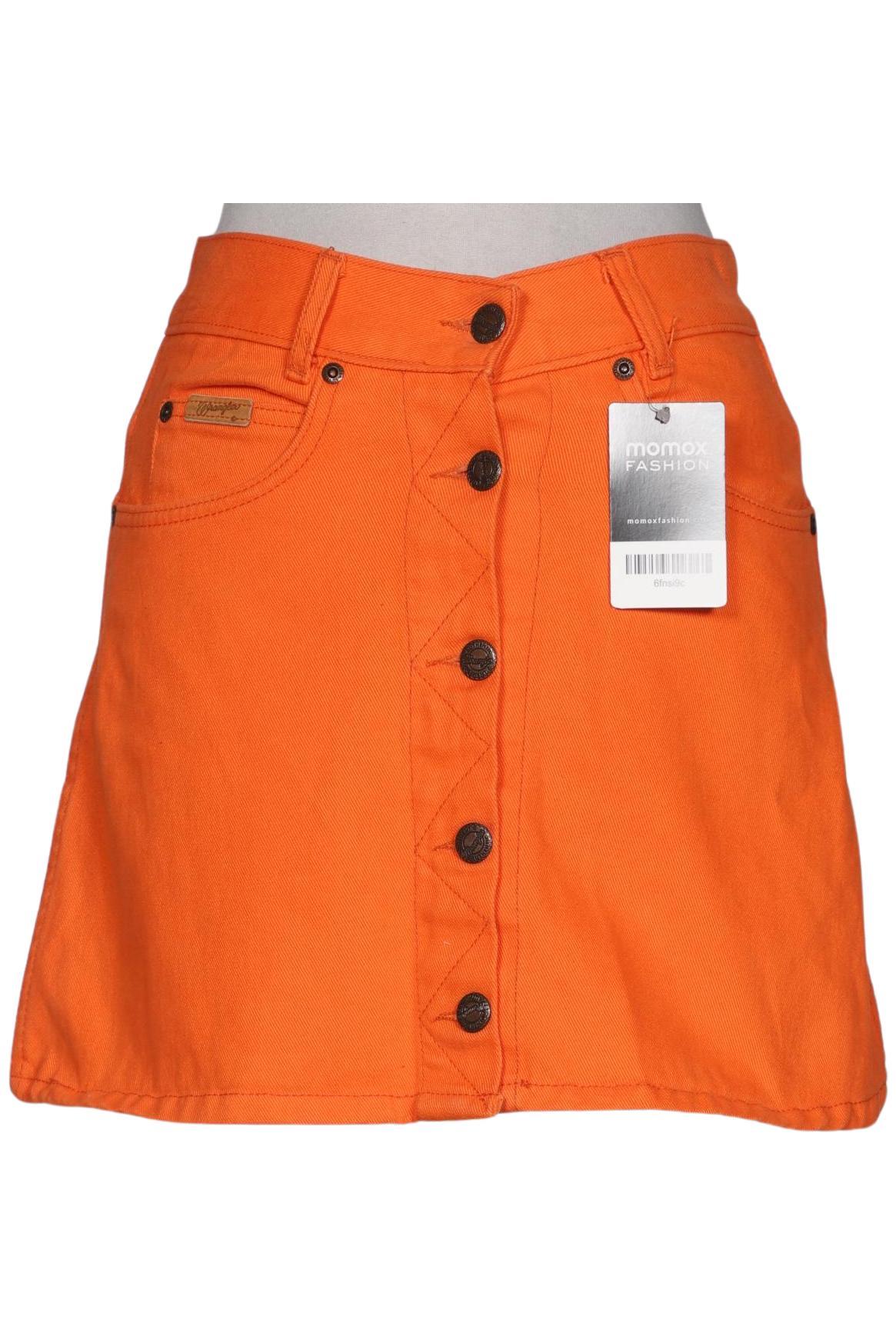 

Wrangler Damen Rock, orange, Gr. 32