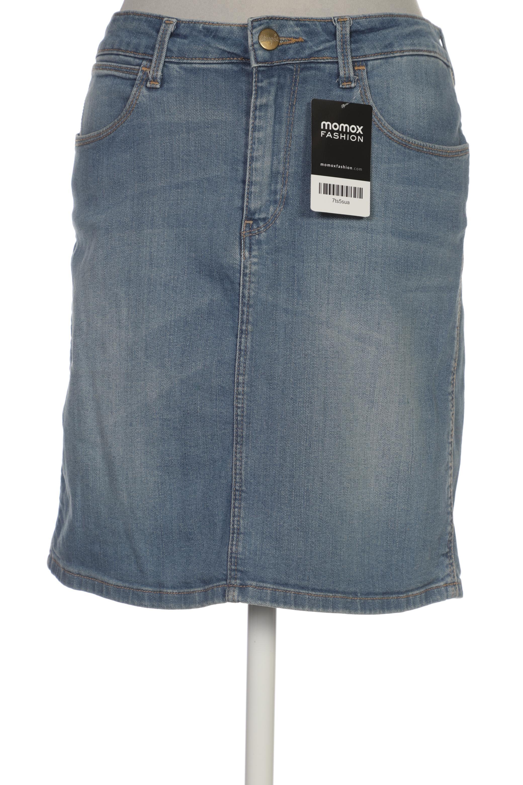 

Wrangler Damen Rock, blau, Gr. 30