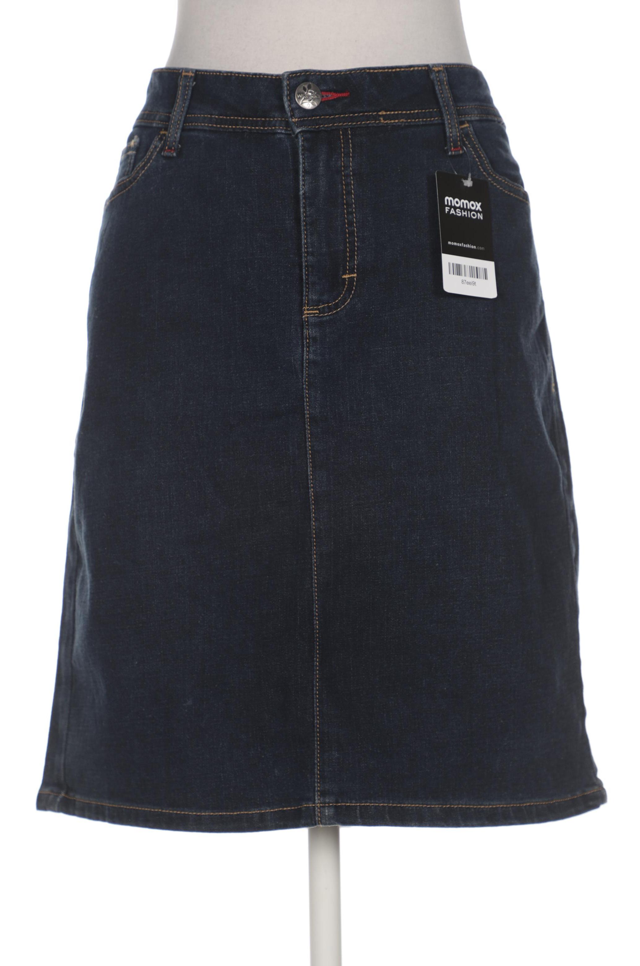 

Wrangler Damen Rock, blau, Gr. 12