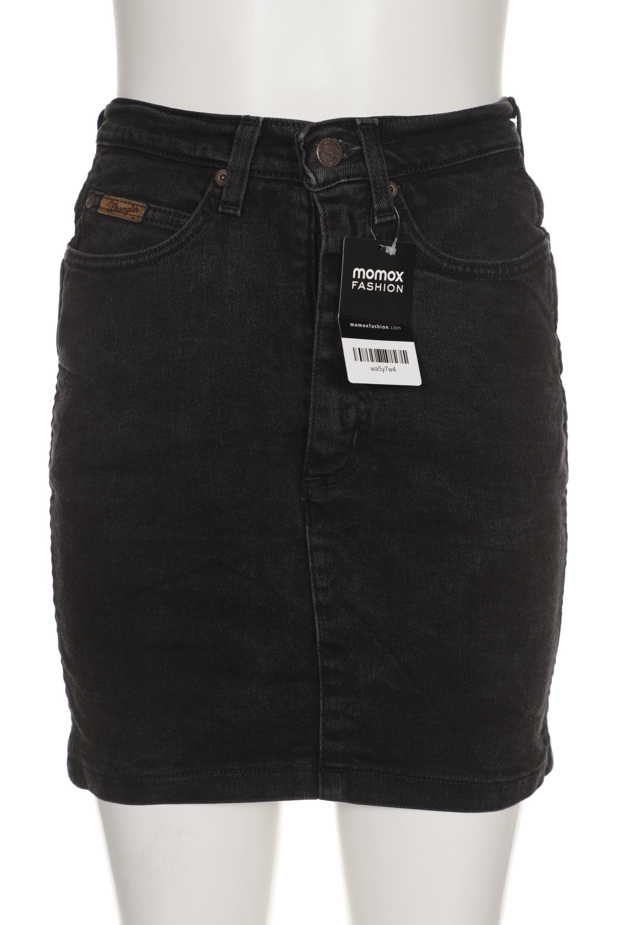 

Wrangler Damen Rock, schwarz, Gr. 23