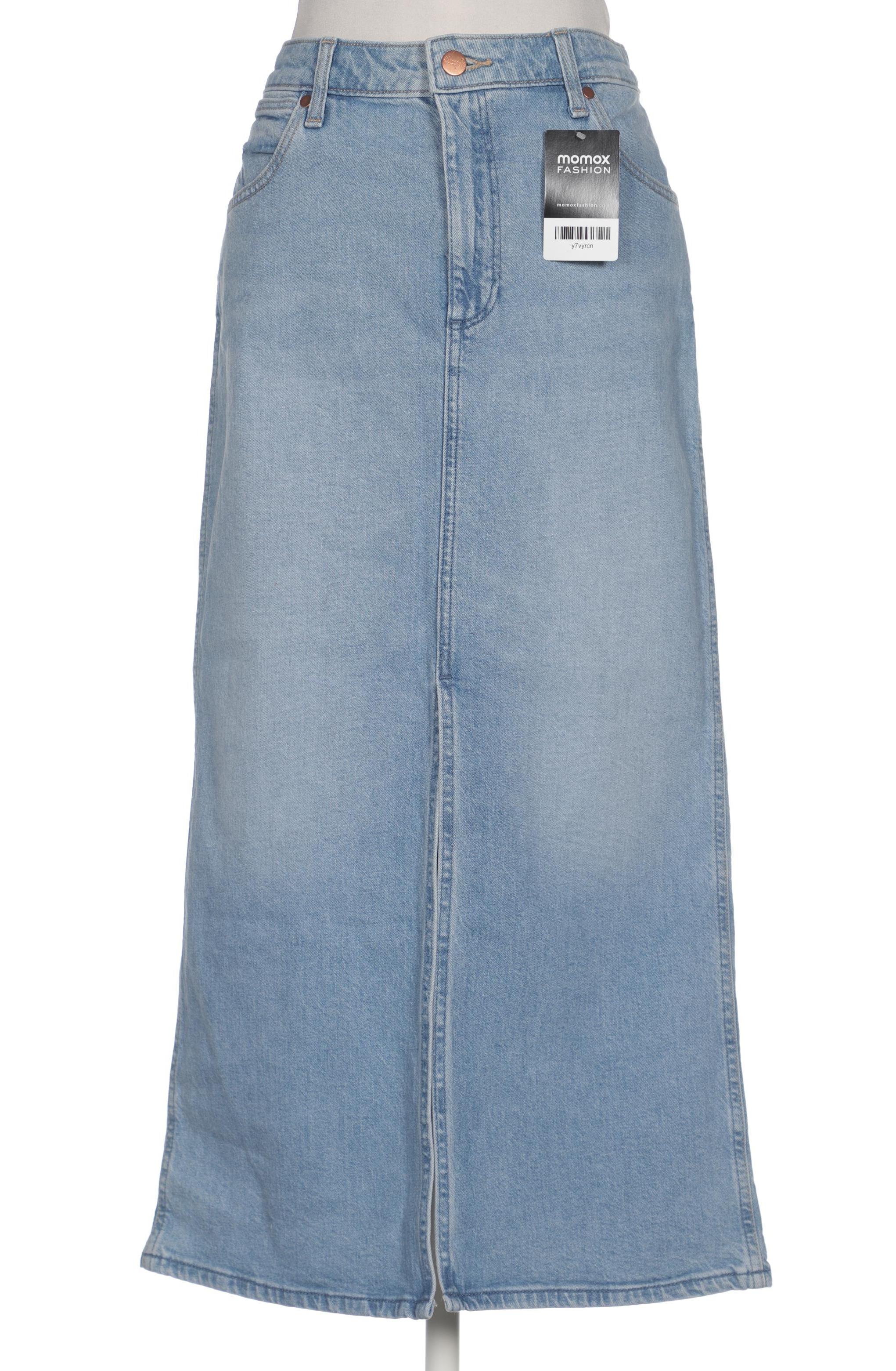 

Wrangler Damen Rock, blau, Gr. 34