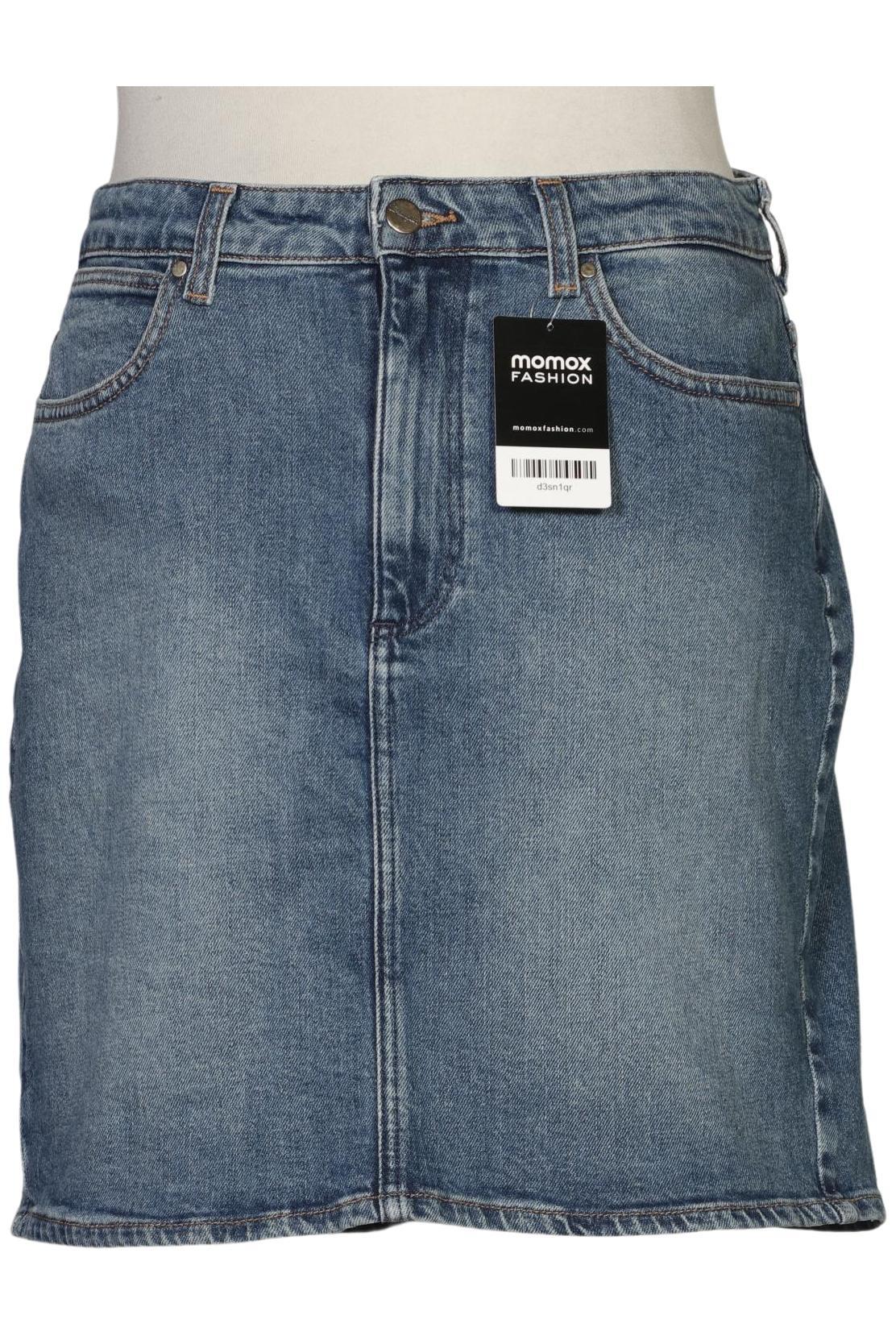 

Wrangler Damen Rock, blau, Gr. 42