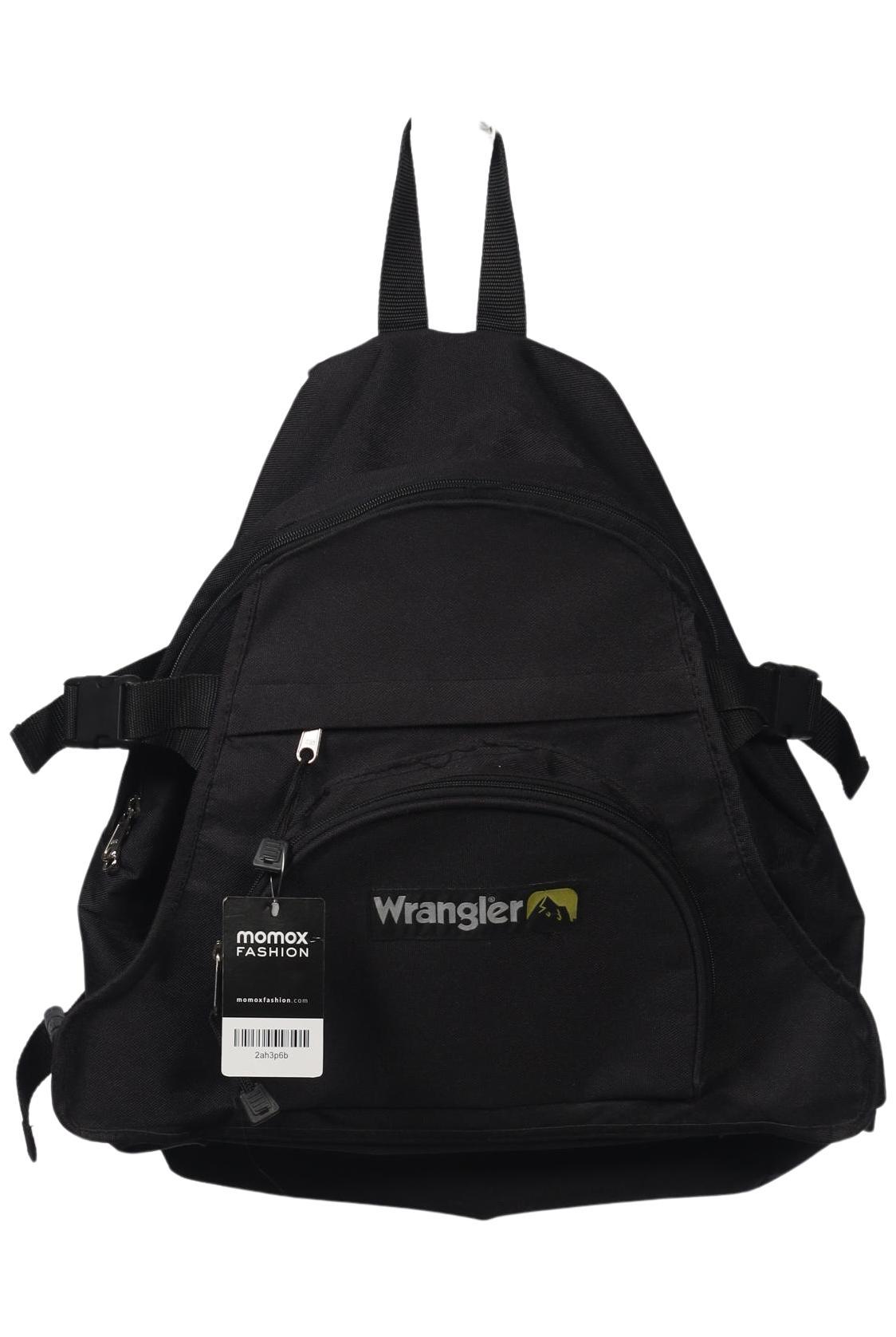 

Wrangler Damen Rucksack, schwarz, Gr.