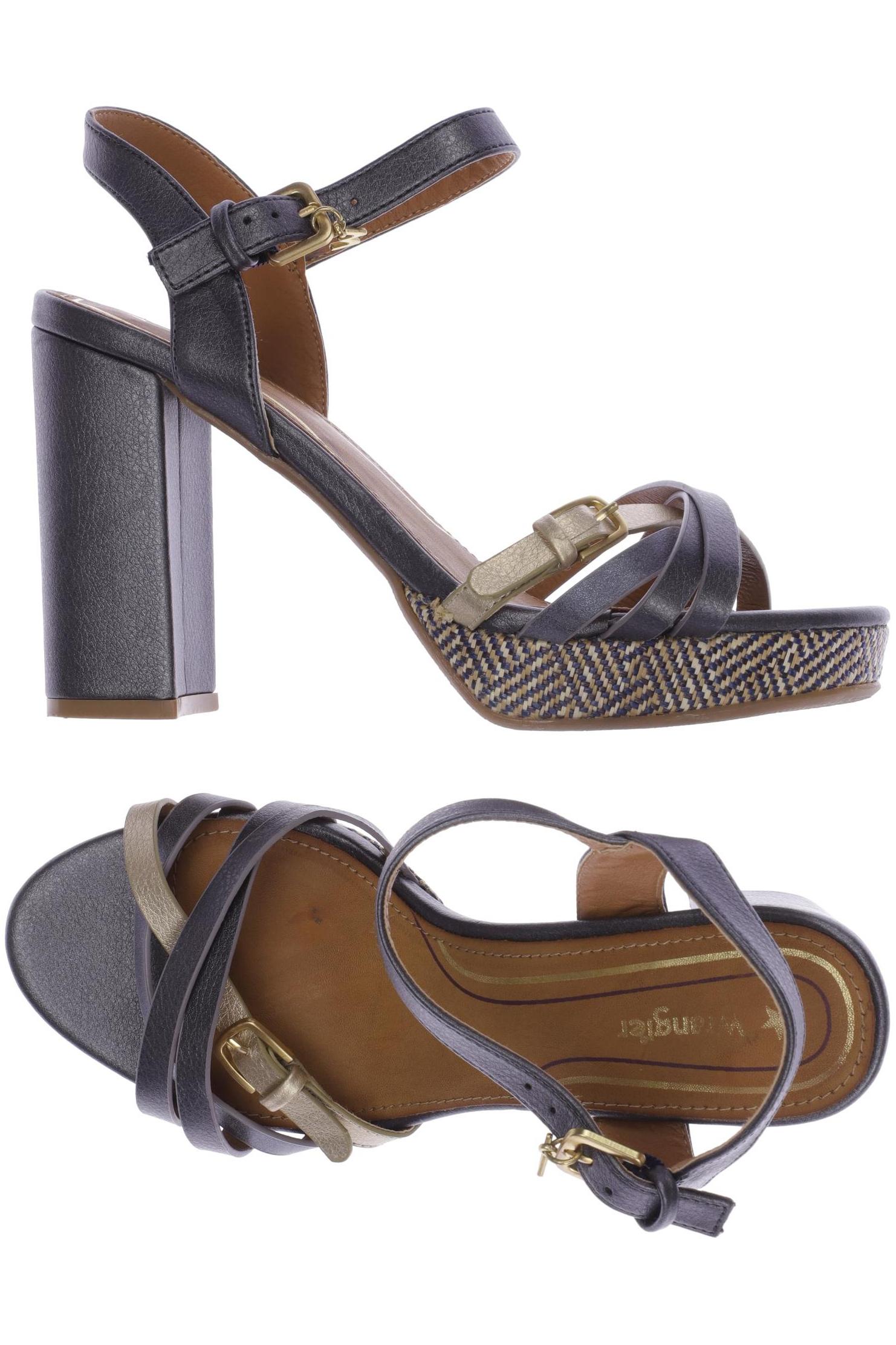 

Wrangler Damen Sandale, grau