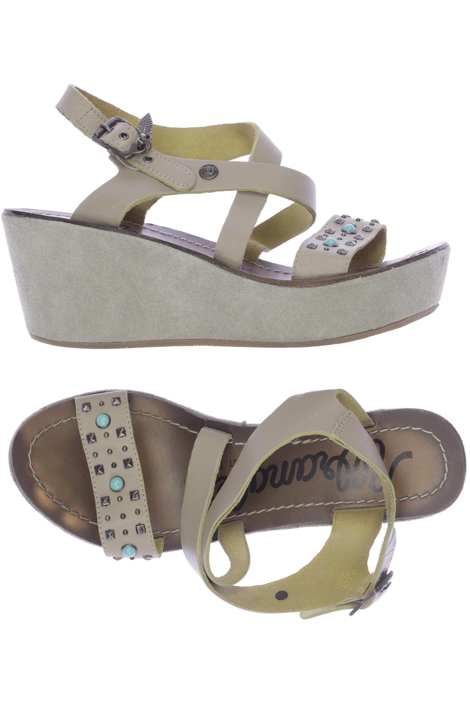 

Wrangler Damen Sandale, beige, Gr. 40