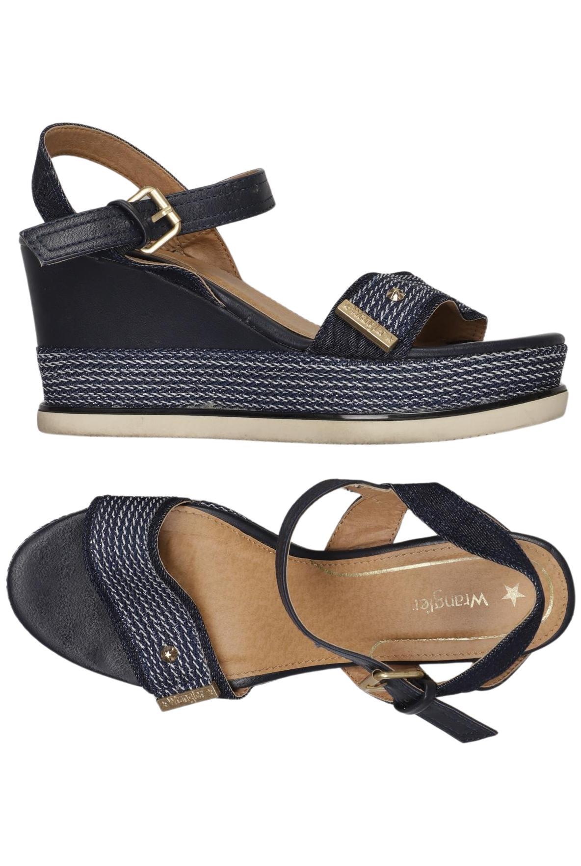

Wrangler Damen Sandale, marineblau, Gr. 39