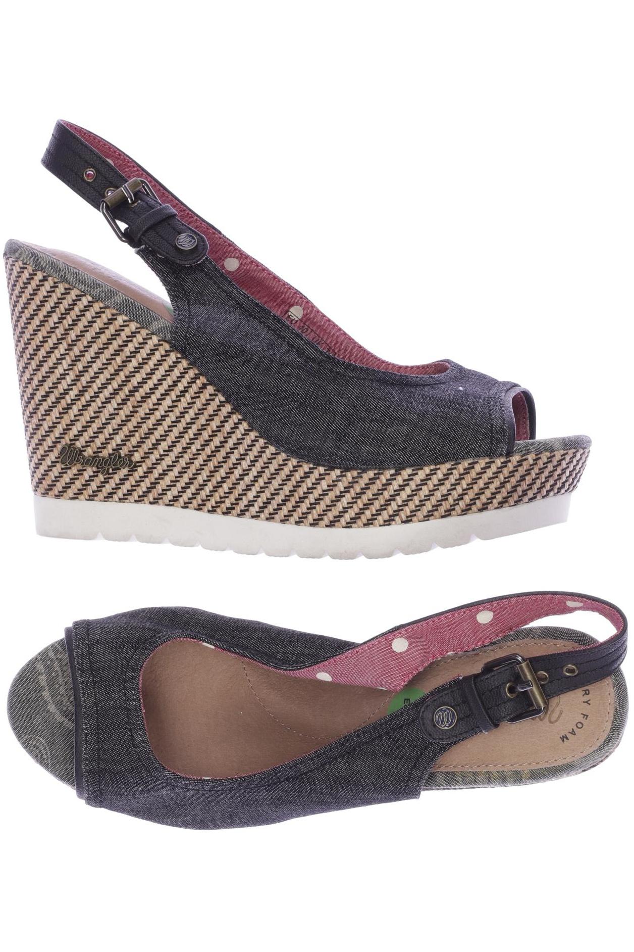 Thumbnail - Wrangler Damen Sandale, grau, Gr. 40
