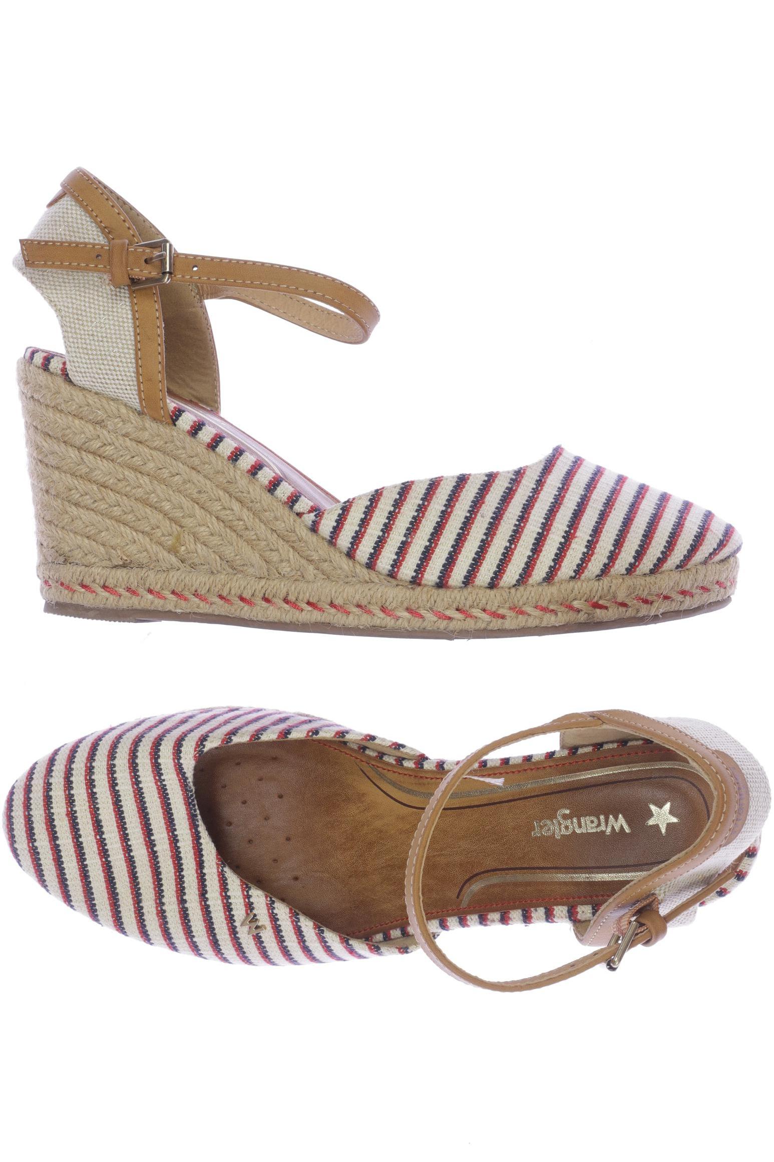 

Wrangler Damen Sandale, beige, Gr. 41