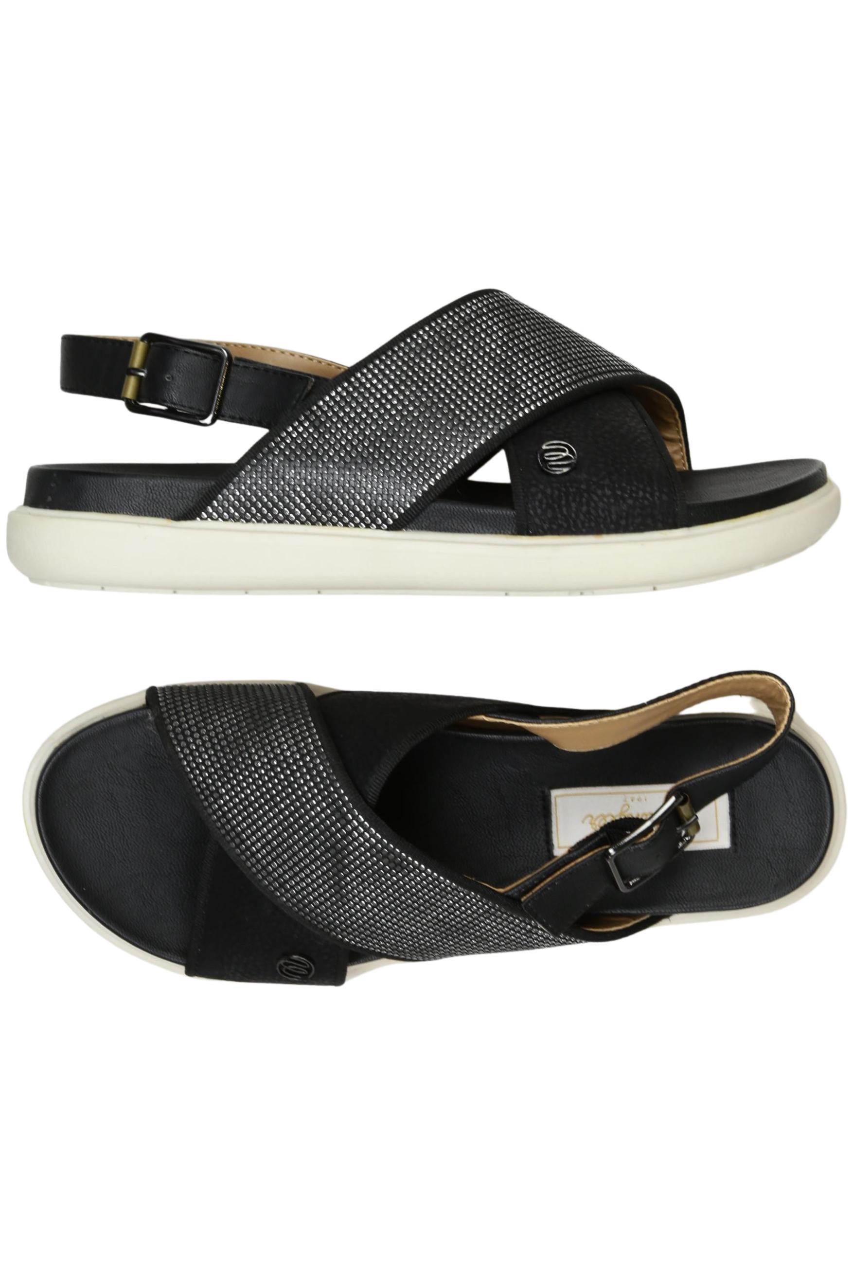 

Wrangler Damen Sandale, schwarz, Gr. 39