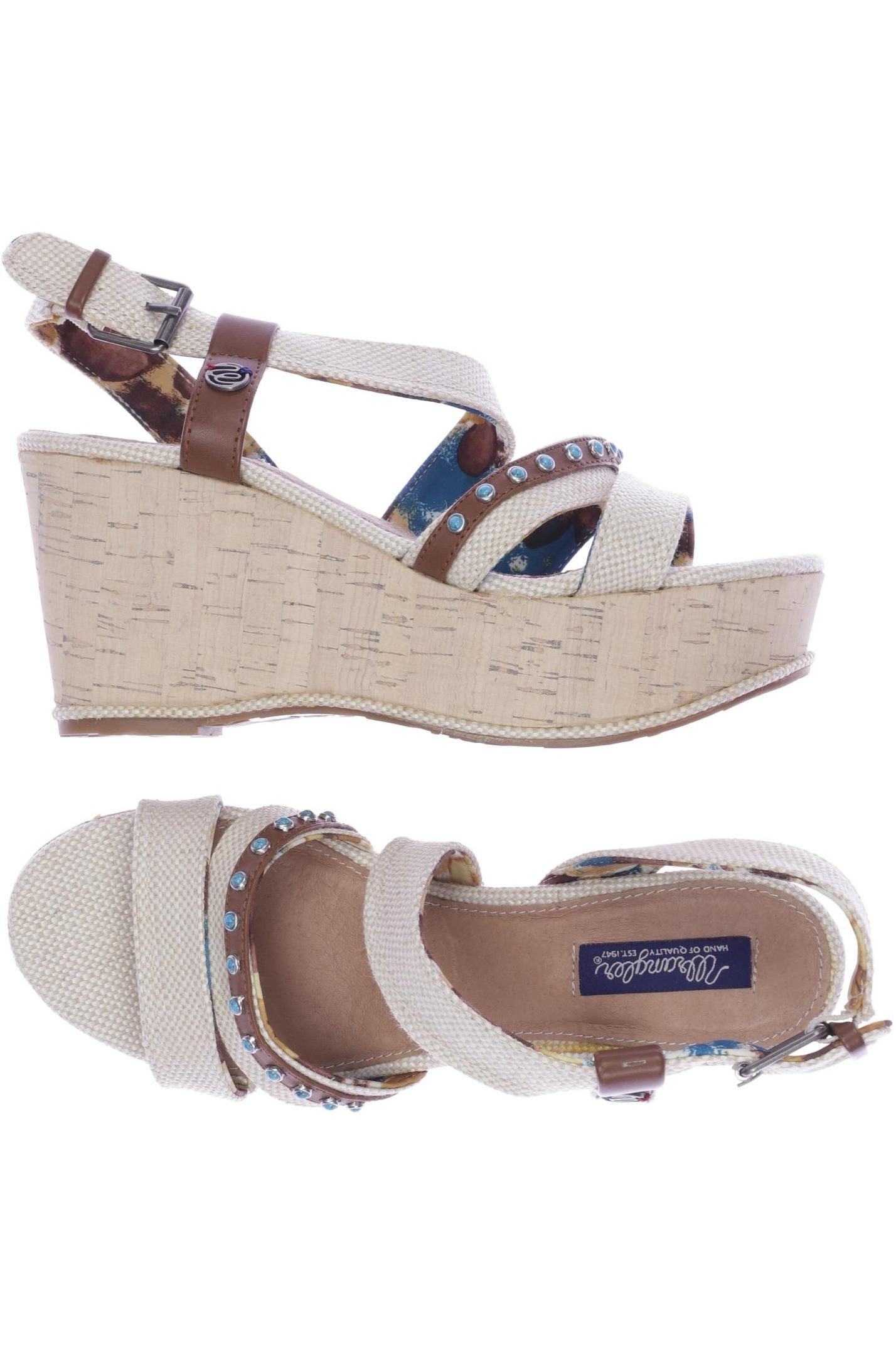 

Wrangler Damen Sandale, beige, Gr. 37
