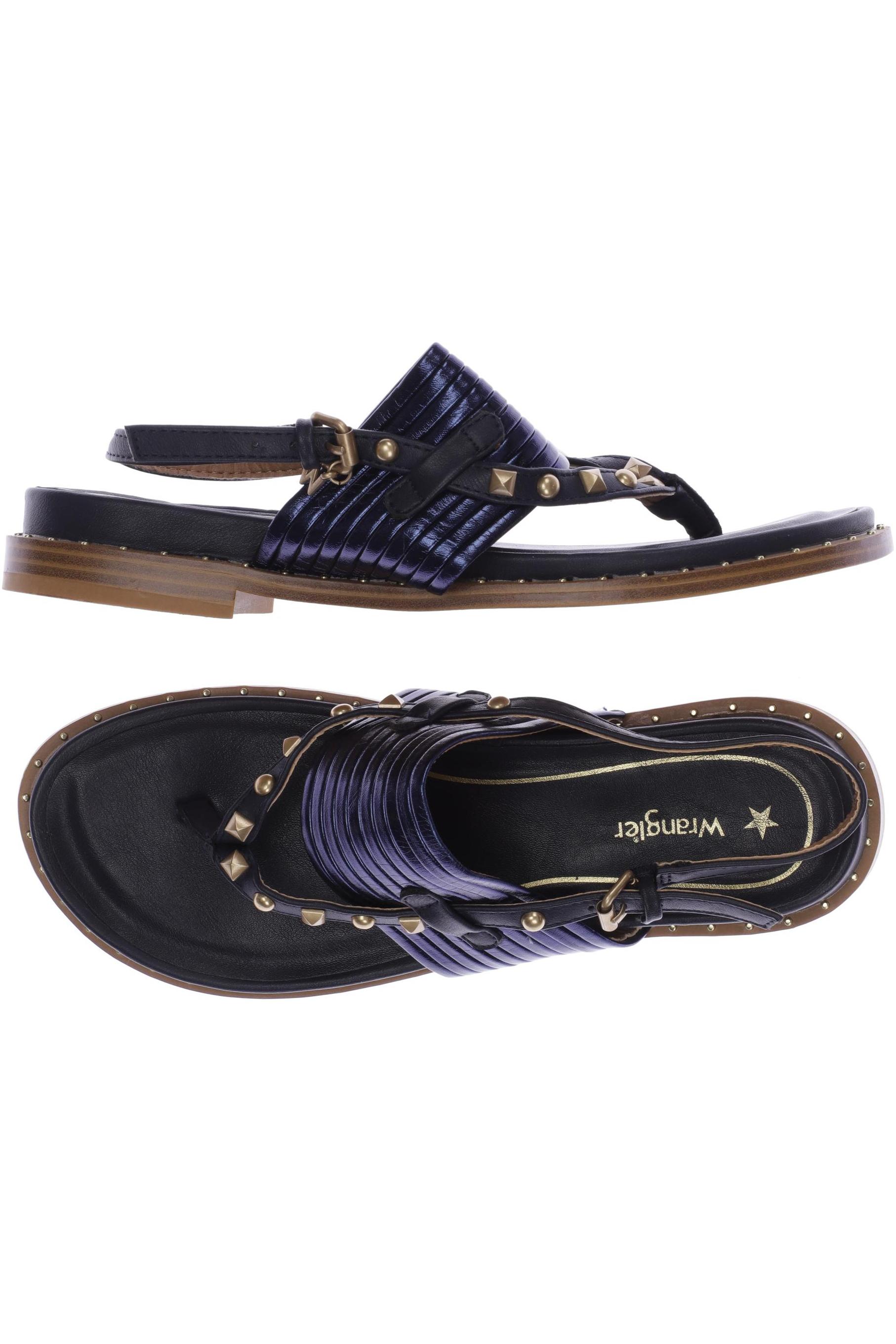 

Wrangler Damen Sandale, marineblau