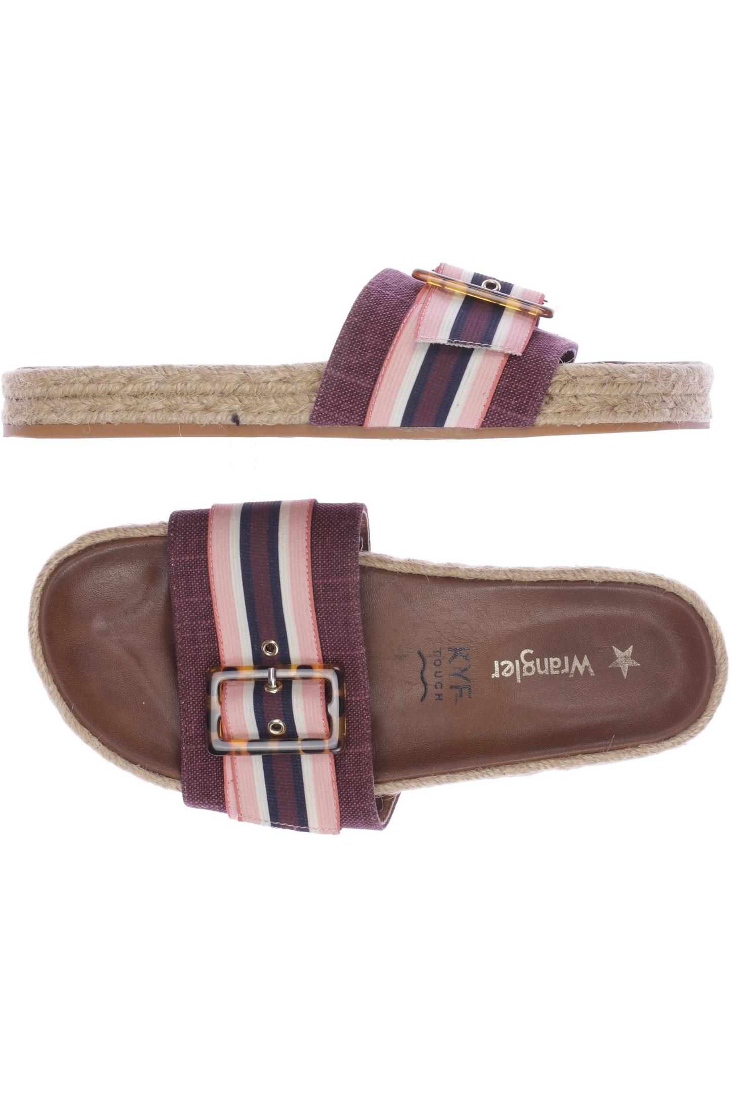 

Wrangler Damen Sandale, bordeaux, Gr. 37