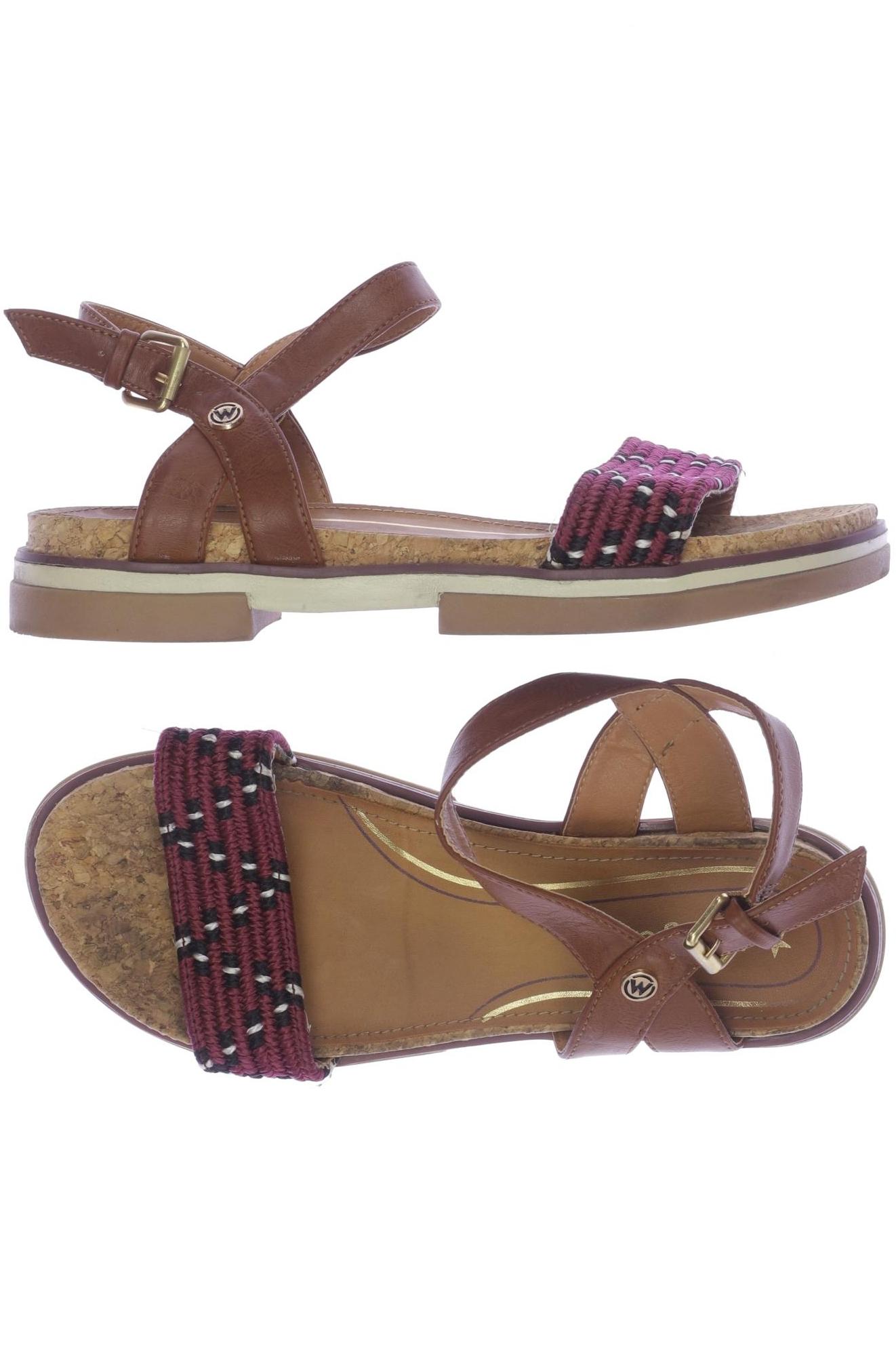 

Wrangler Damen Sandale, bordeaux, Gr. 39