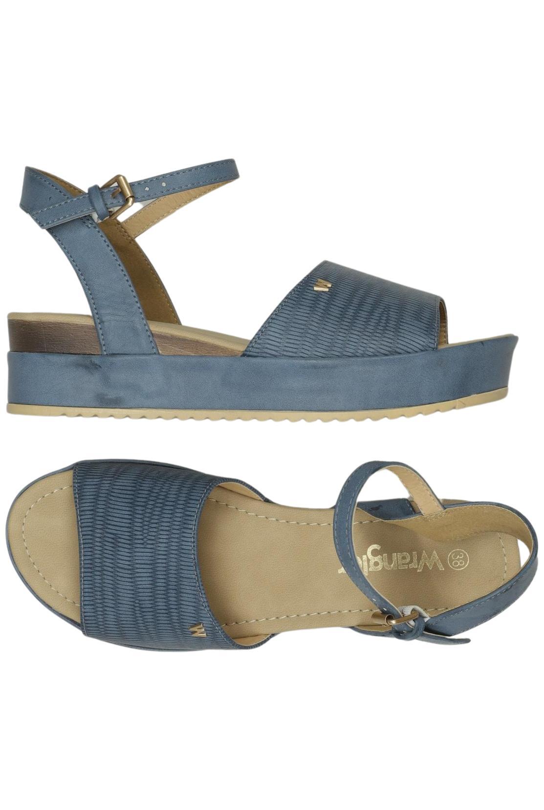 

Wrangler Damen Sandale, blau, Gr. 38