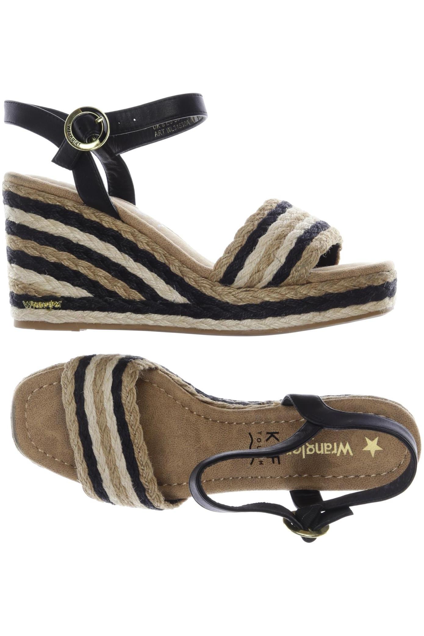 

Wrangler Damen Sandale, braun, Gr. 39