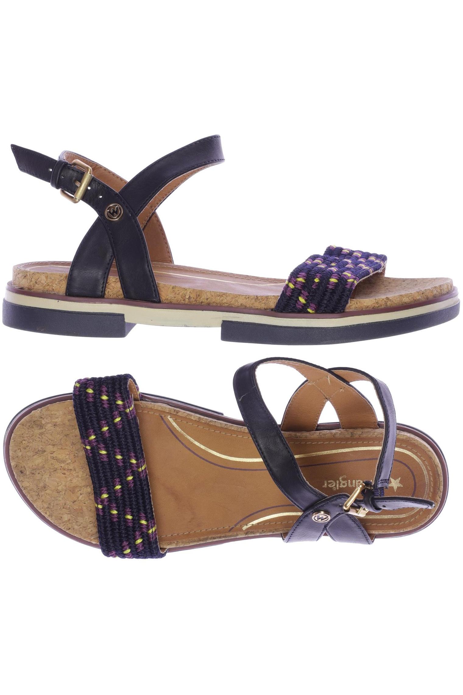 

Wrangler Damen Sandale, marineblau, Gr. 41