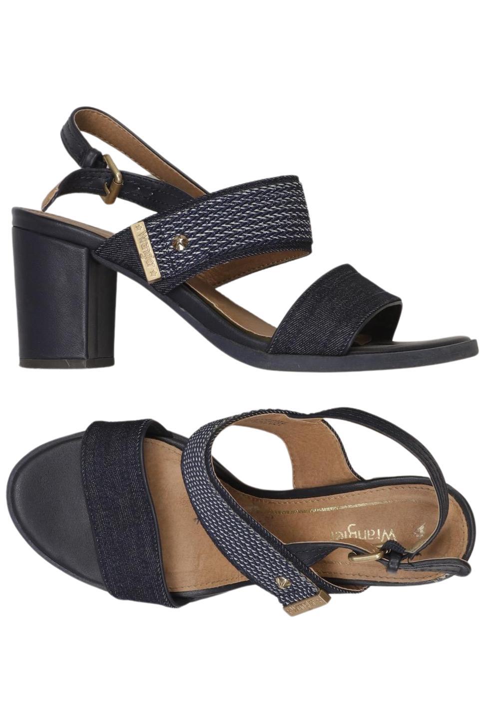 

Wrangler Damen Sandale, marineblau, Gr. 37