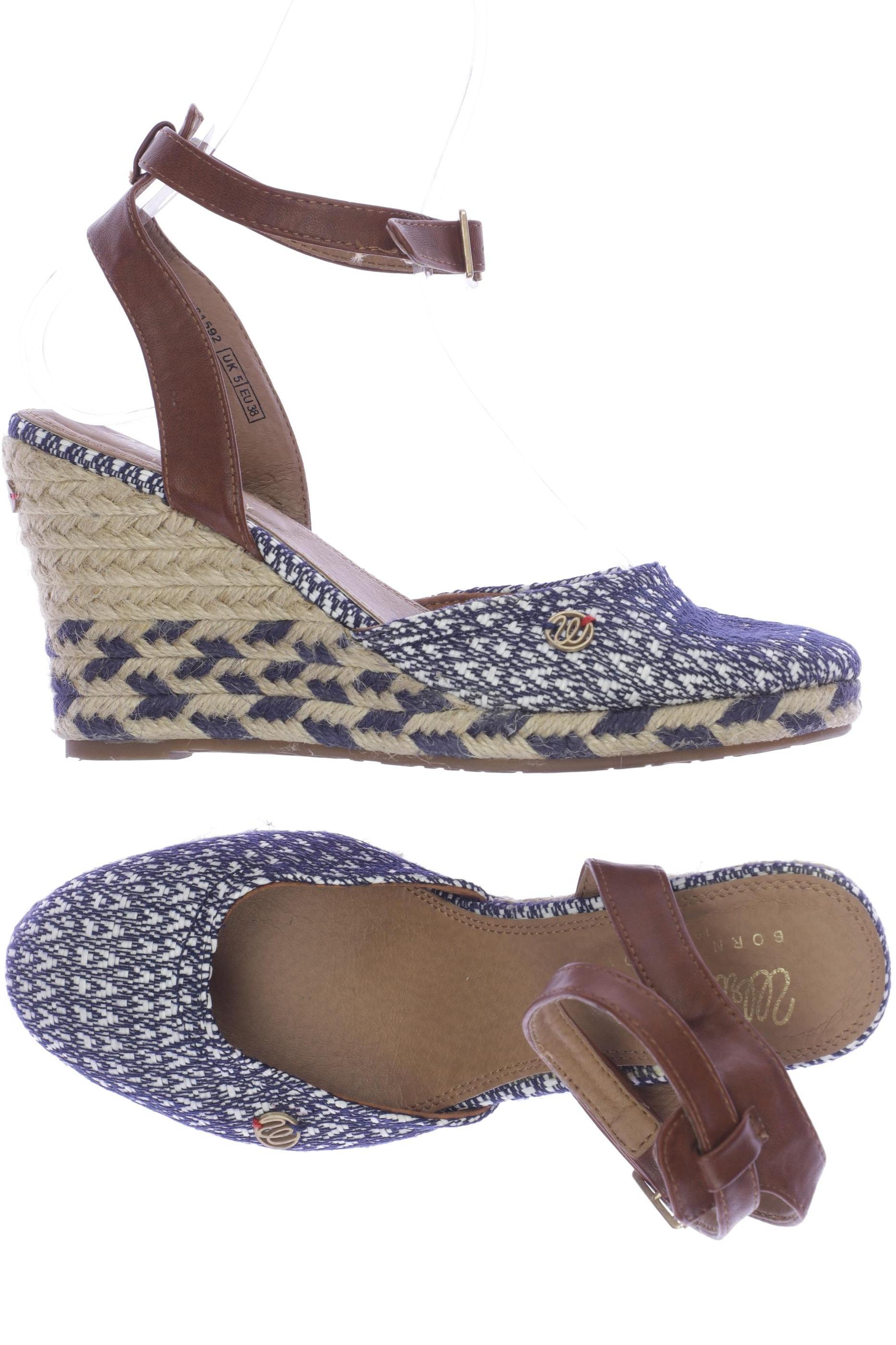 

Wrangler Damen Sandale, marineblau, Gr. 38