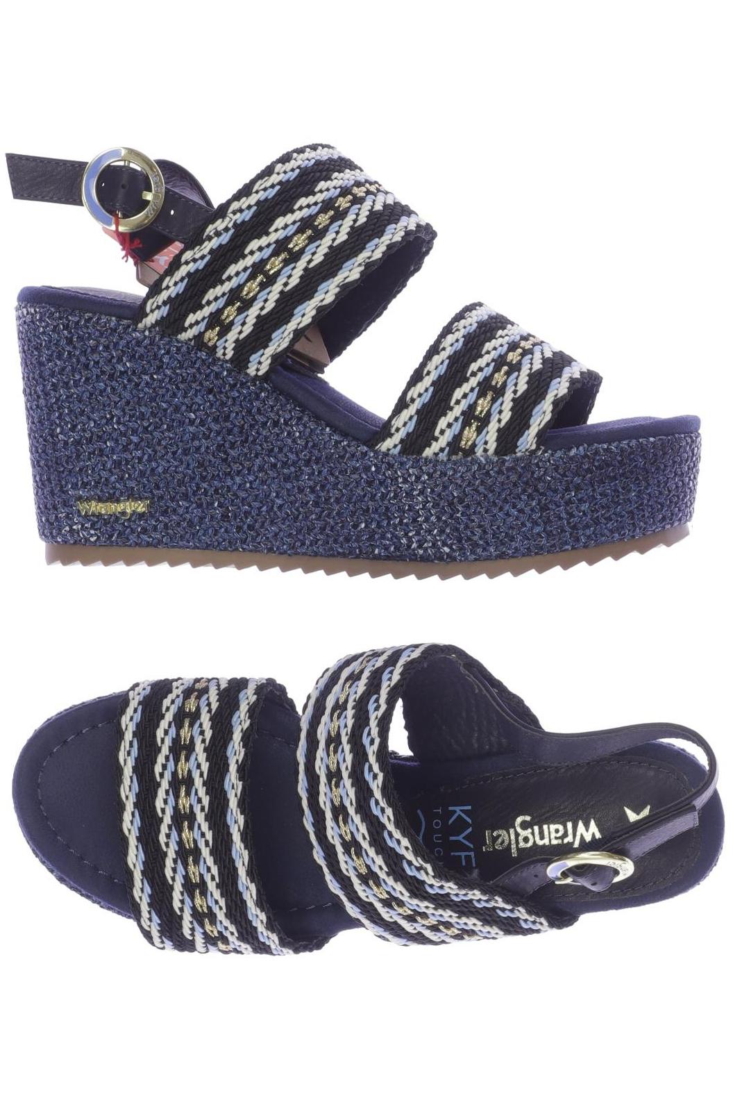 

Wrangler Damen Sandale, schwarz, Gr. 36