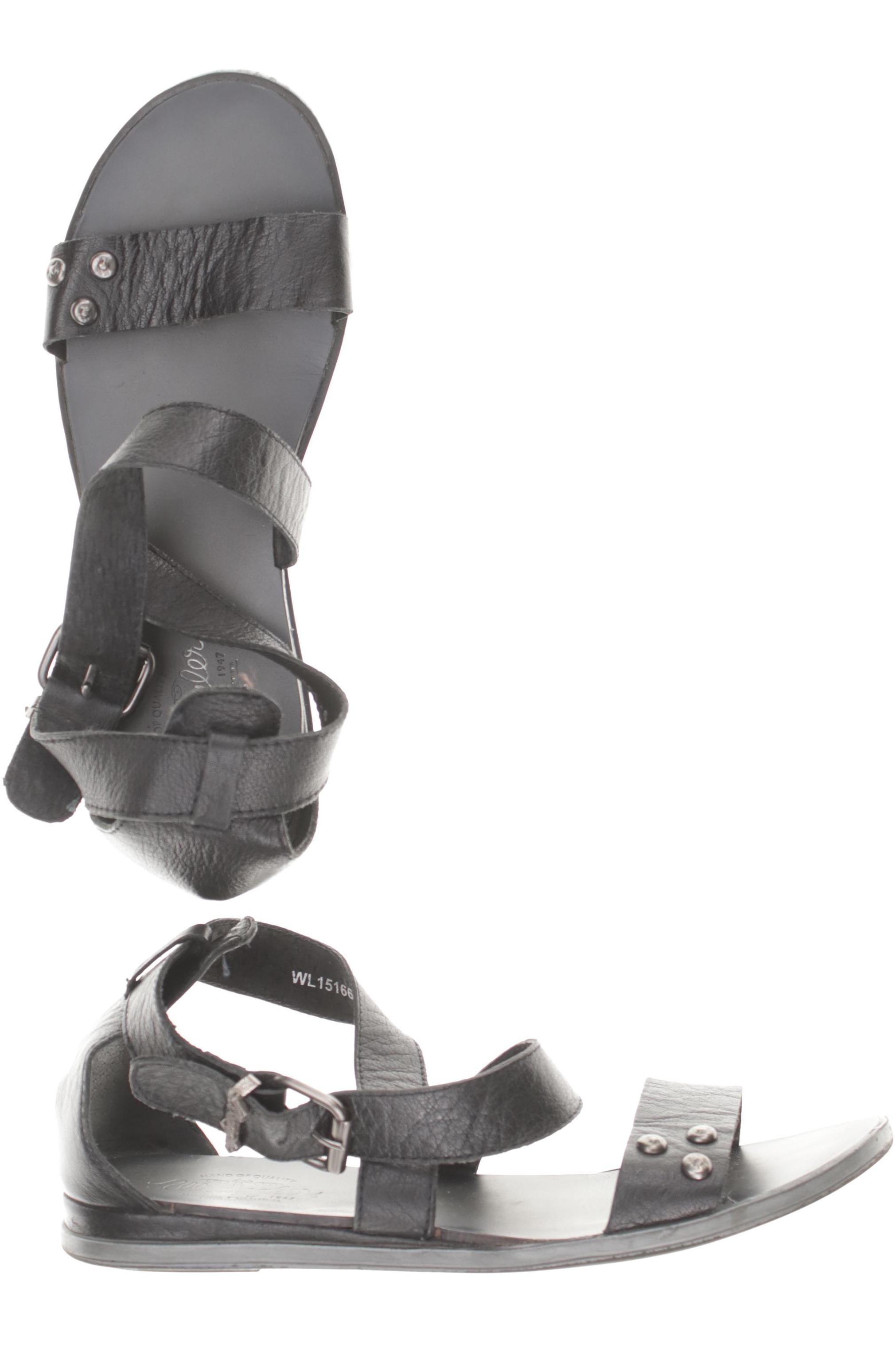 

Wrangler Damen Sandale, schwarz, Gr. 39