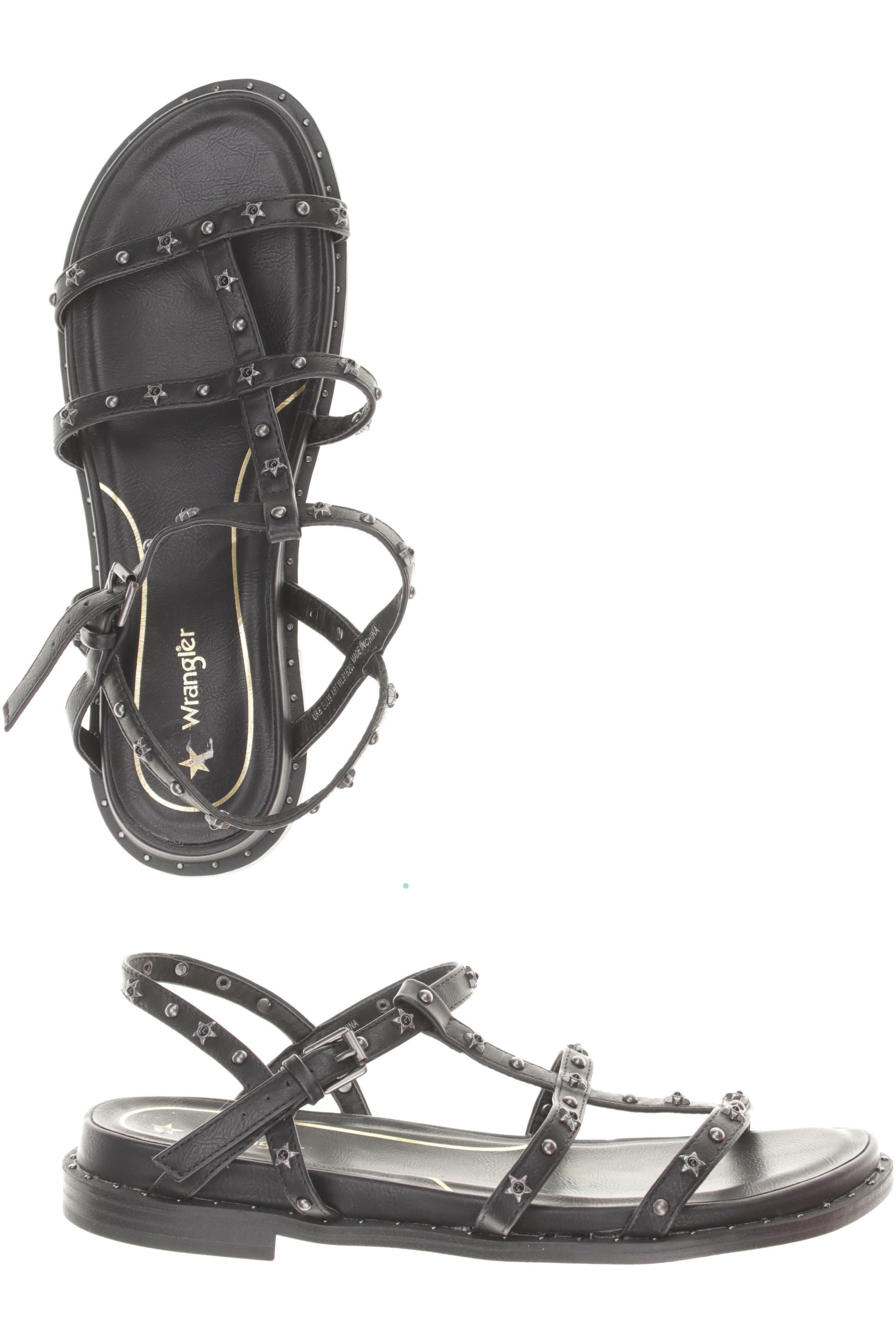 

Wrangler Damen Sandale, schwarz, Gr. 39