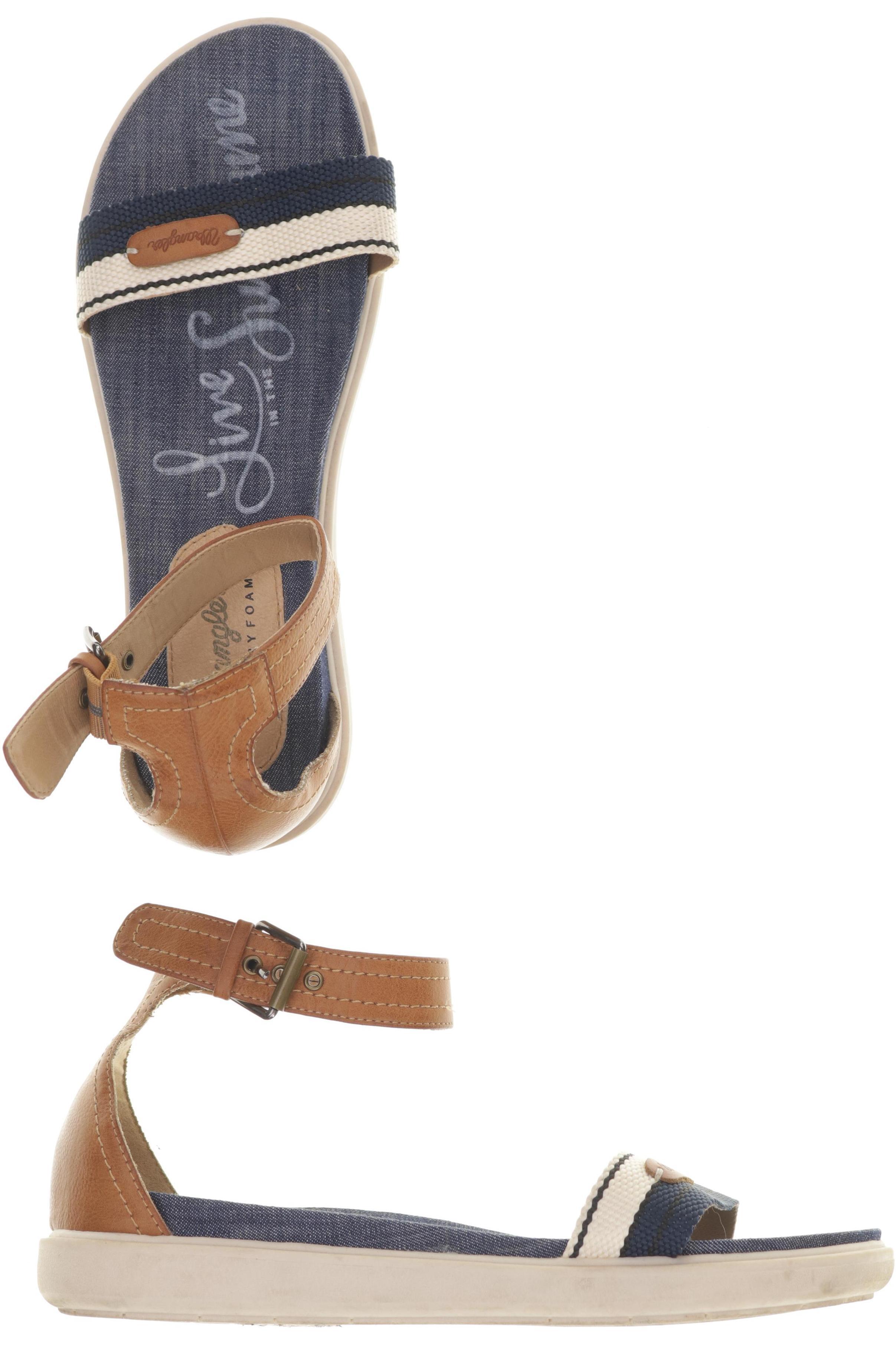 

Wrangler Damen Sandale, braun, Gr. 38