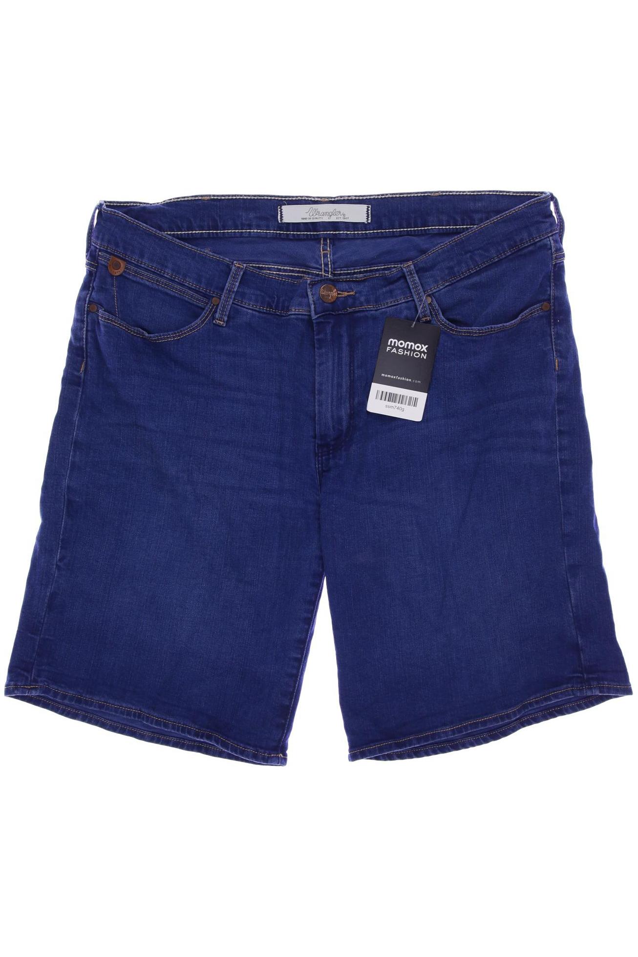 

Wrangler Damen Shorts, blau, Gr. 32