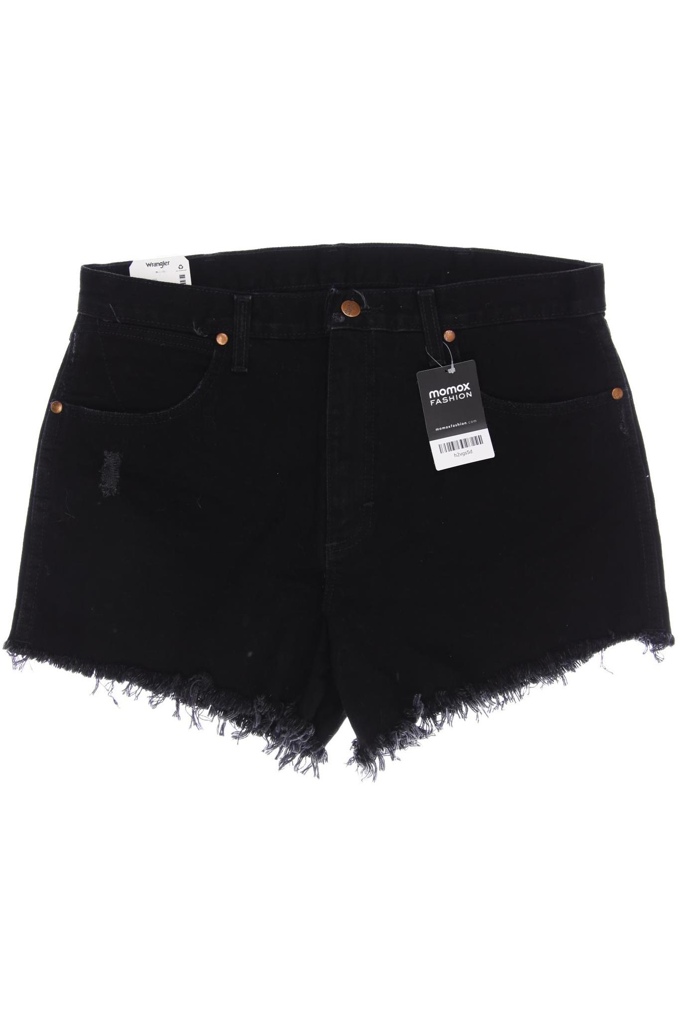 

Wrangler Damen Shorts, schwarz