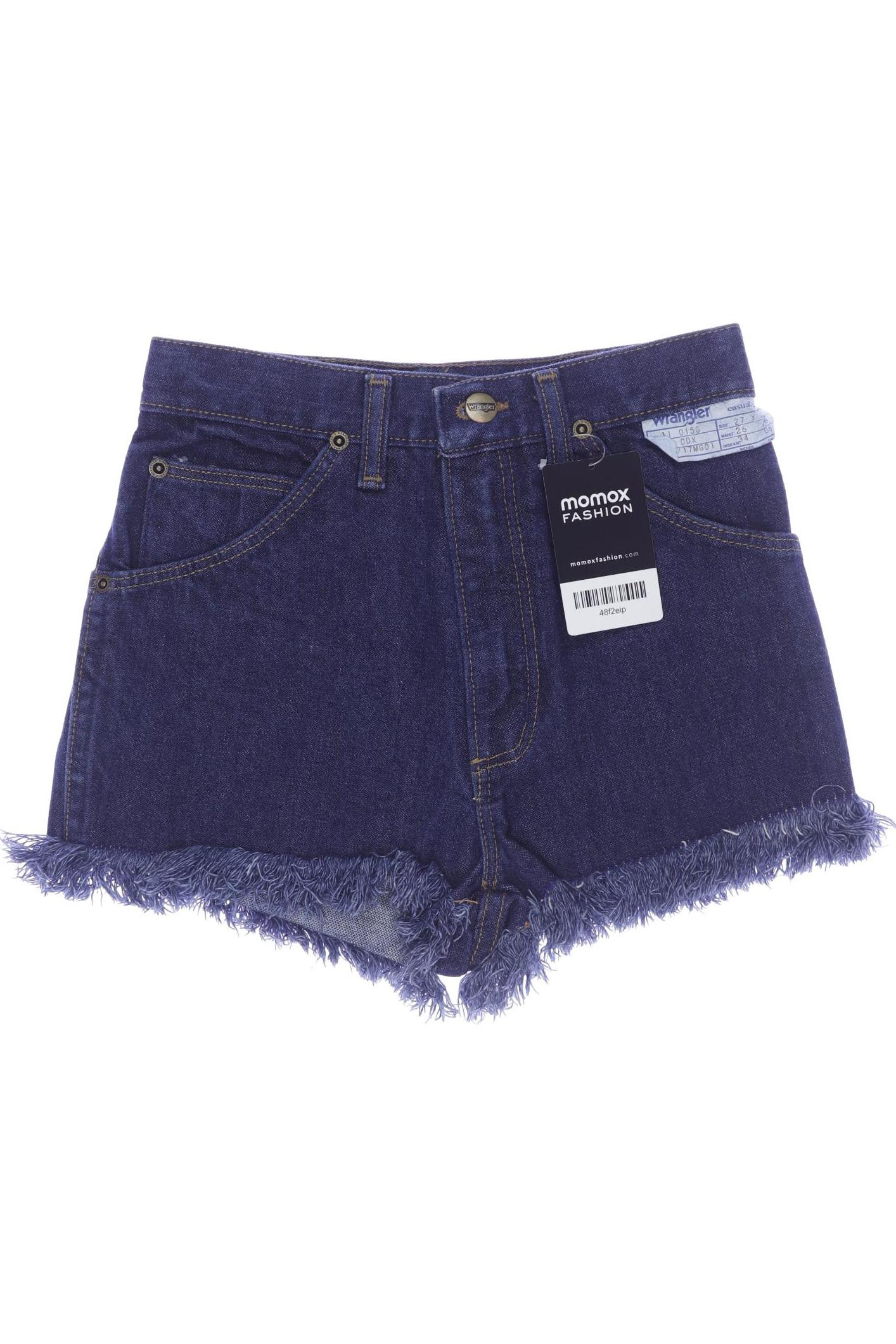 

Wrangler Damen Shorts, marineblau, Gr. 27