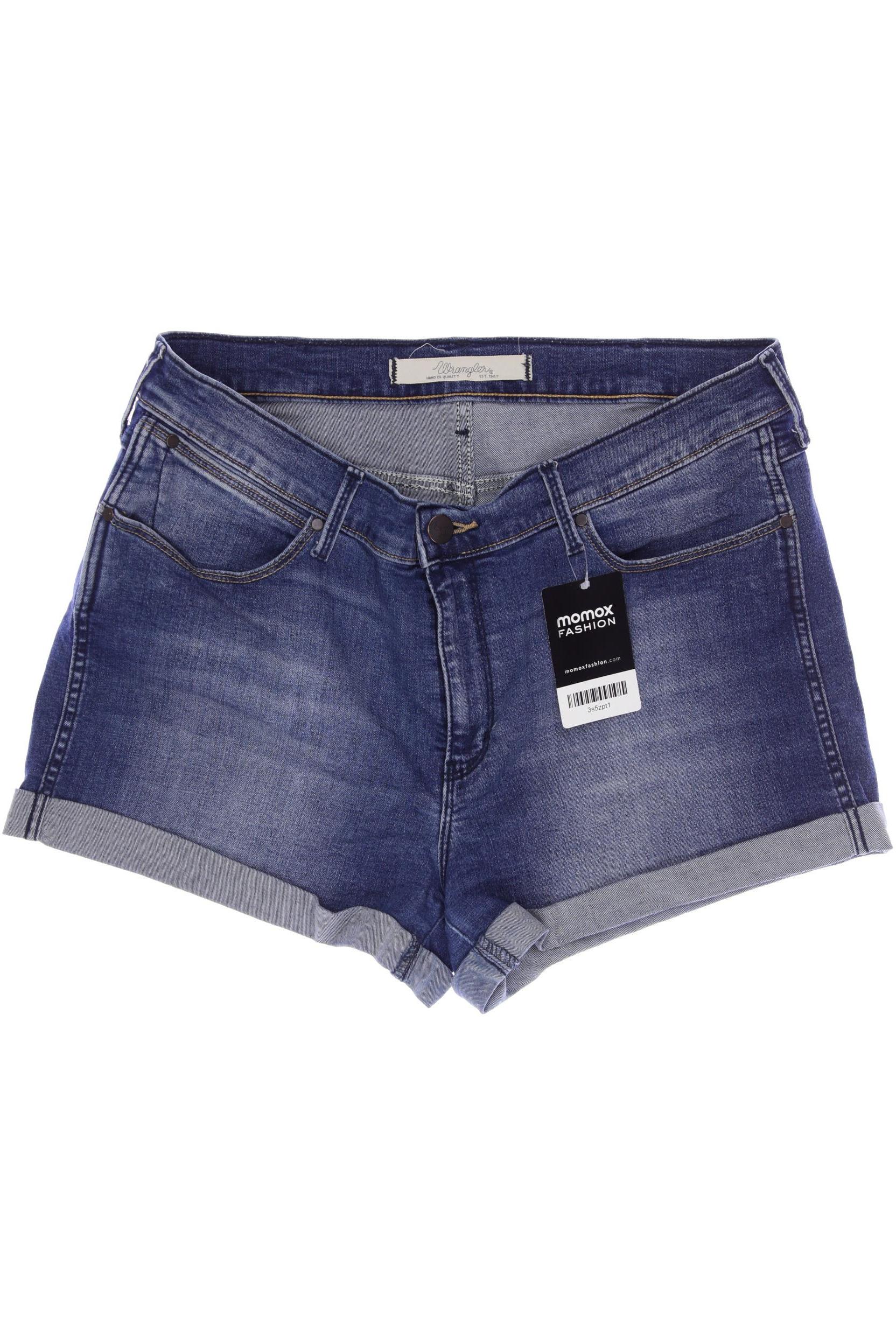 

Wrangler Damen Shorts, blau, Gr. 32