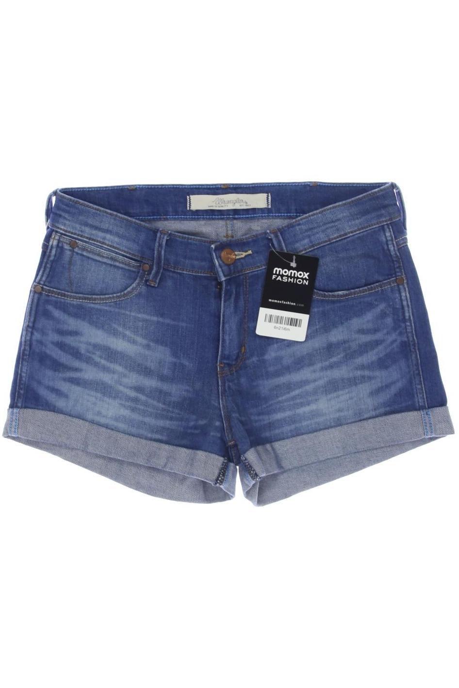 

Wrangler Damen Shorts, blau, Gr. 26