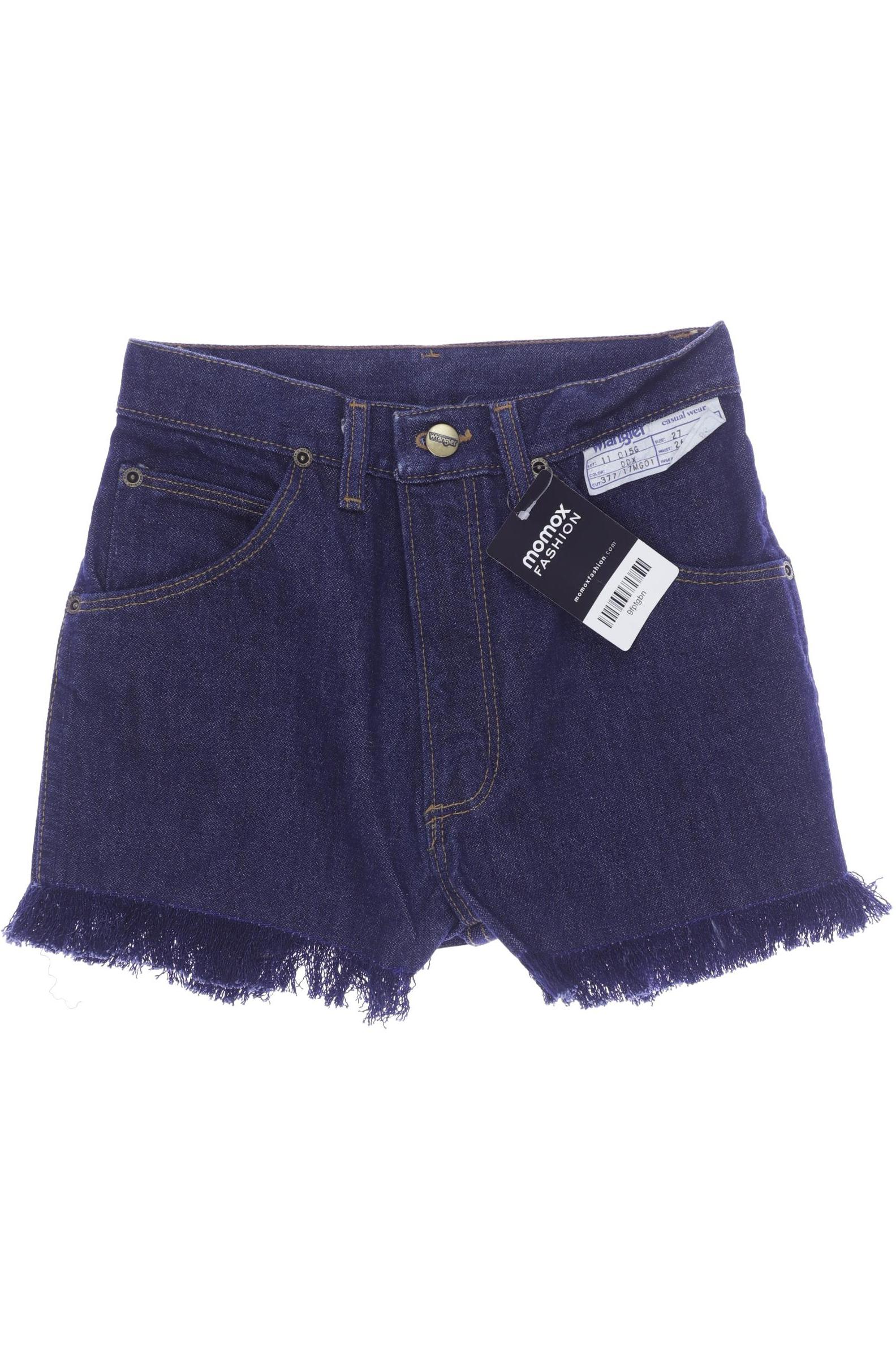 

Wrangler Damen Shorts, marineblau, Gr. 27