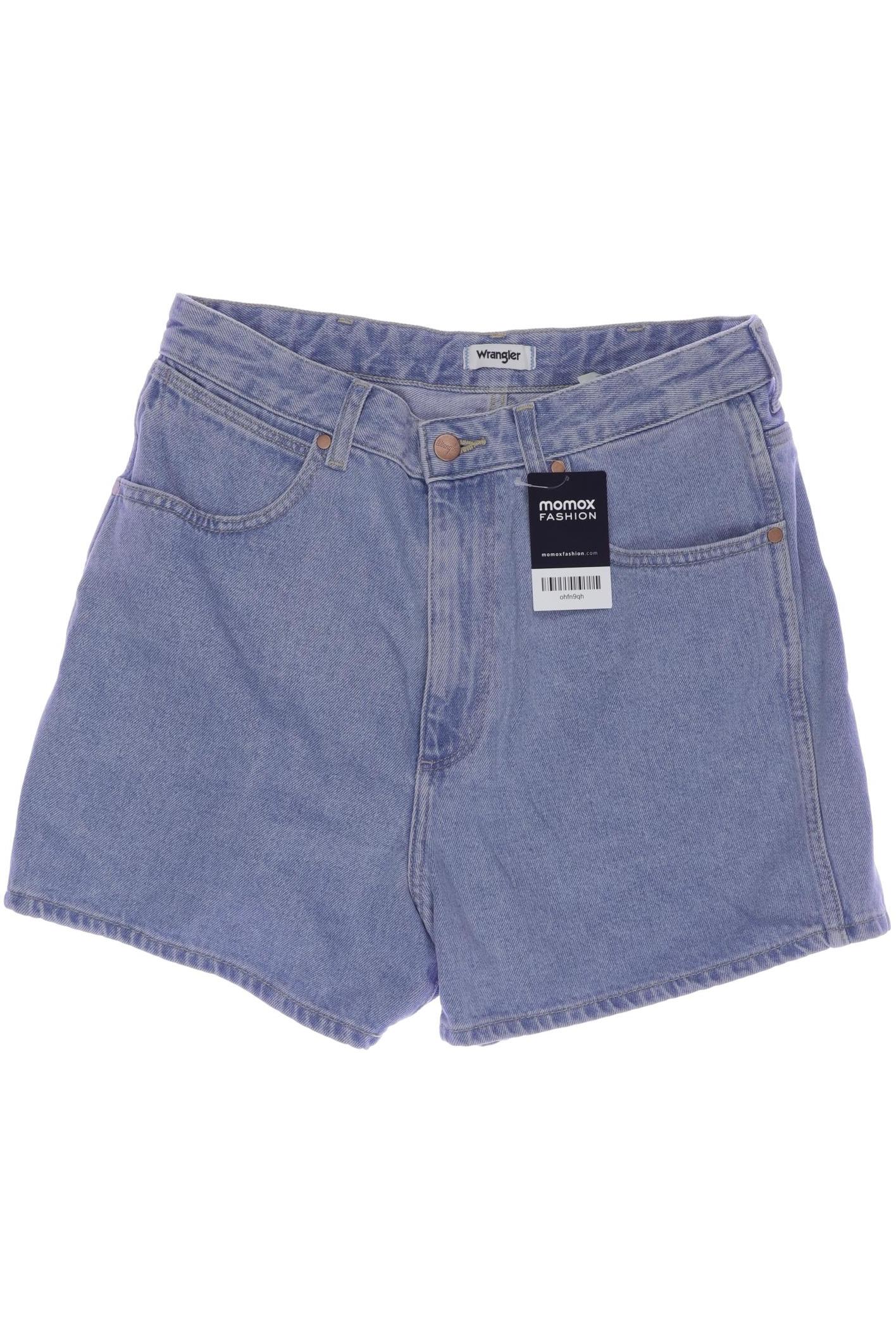 

Wrangler Damen Shorts, blau, Gr. 42