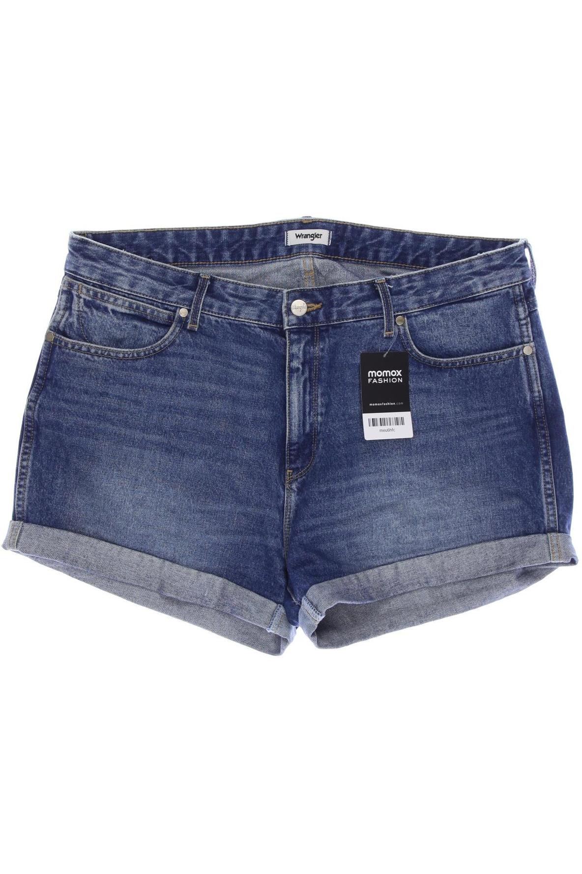 

Wrangler Damen Shorts, blau, Gr. 42