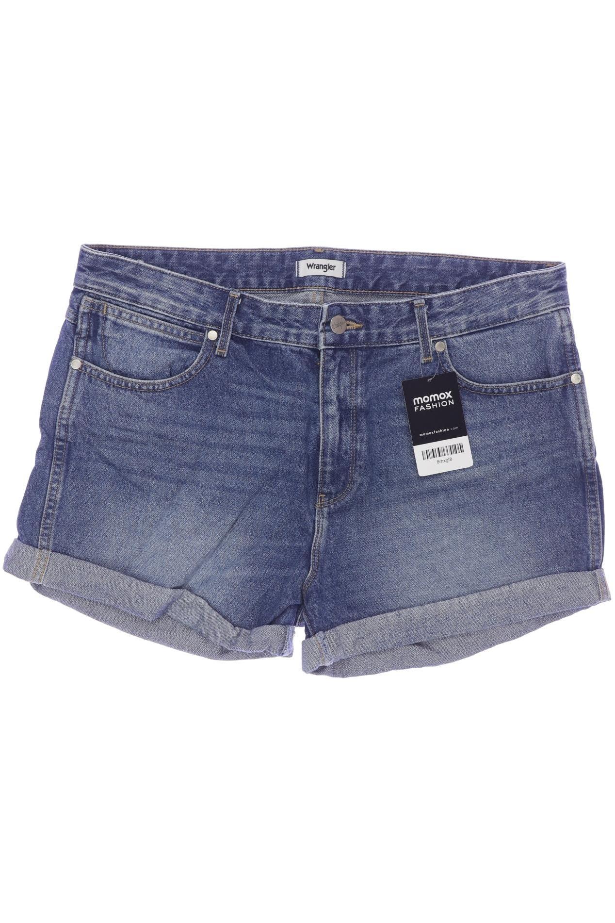 

Wrangler Damen Shorts, blau, Gr. 38