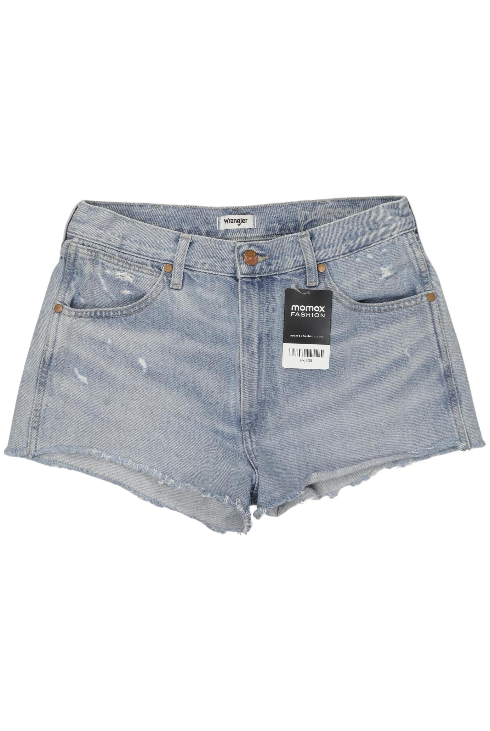 

Wrangler Damen Shorts, hellblau, Gr. 28