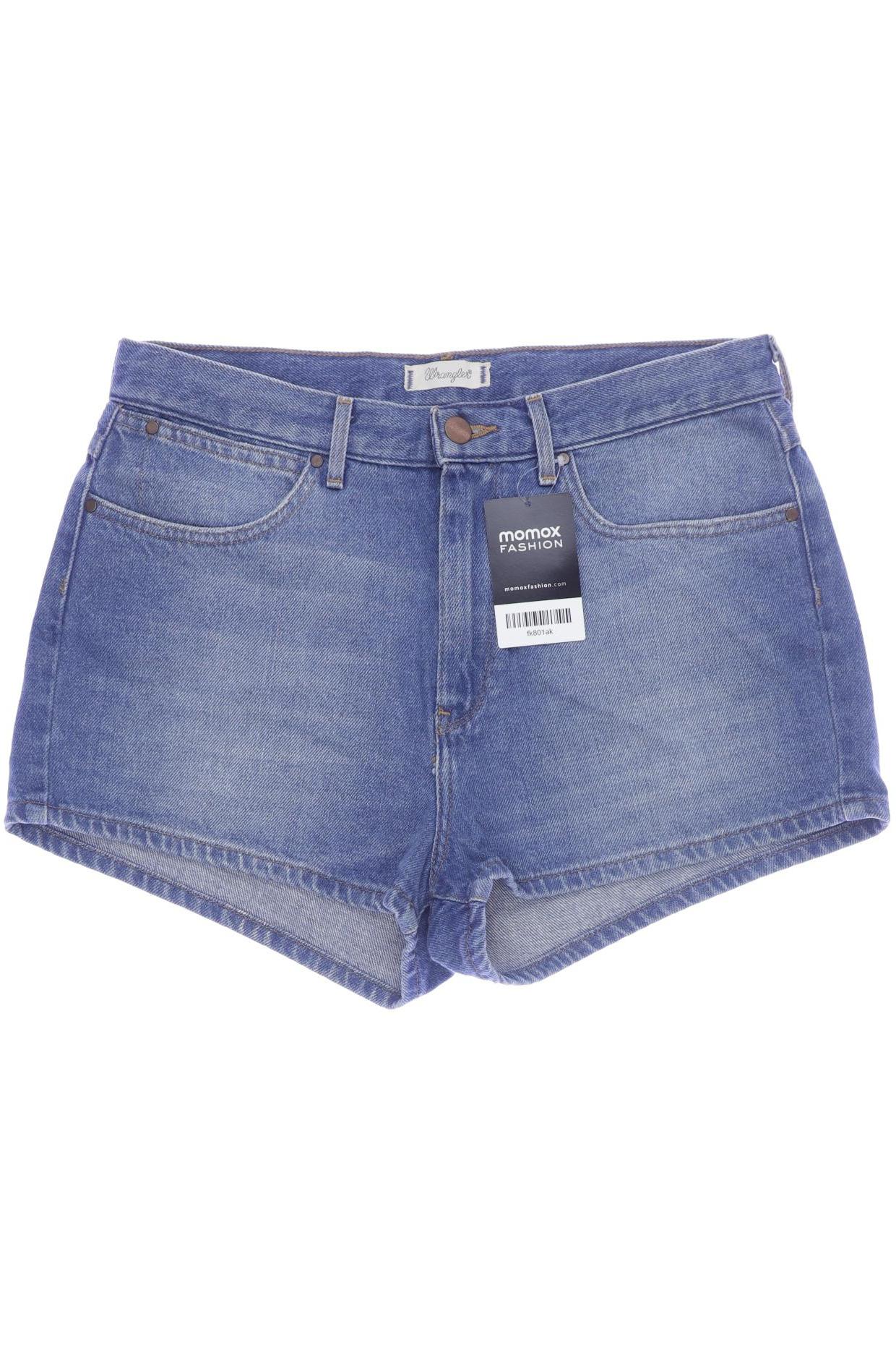 

Wrangler Damen Shorts, blau, Gr. 38